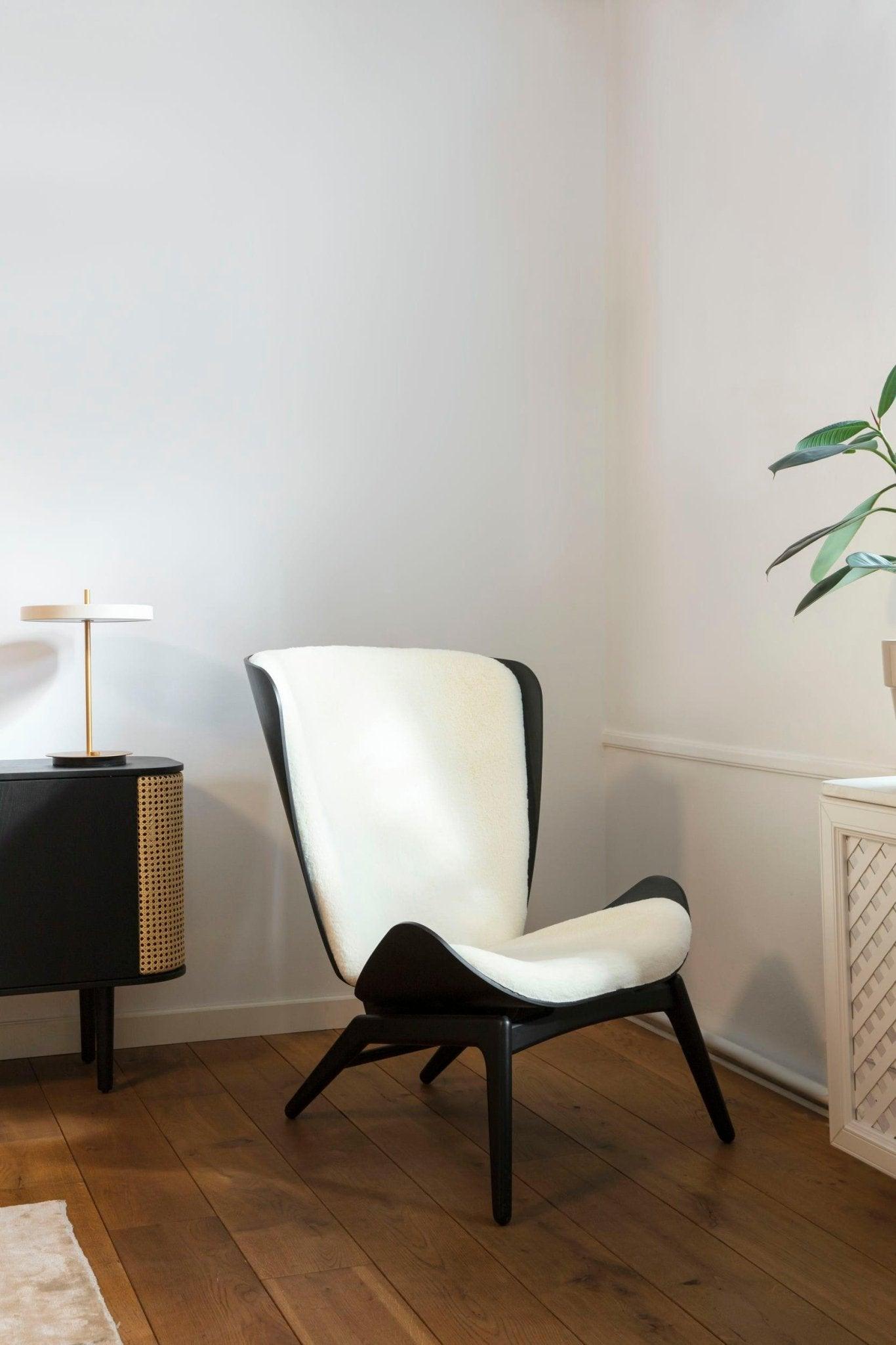 Komoda TREASURES rattan z czarnym dębem UMAGE Eye on Design