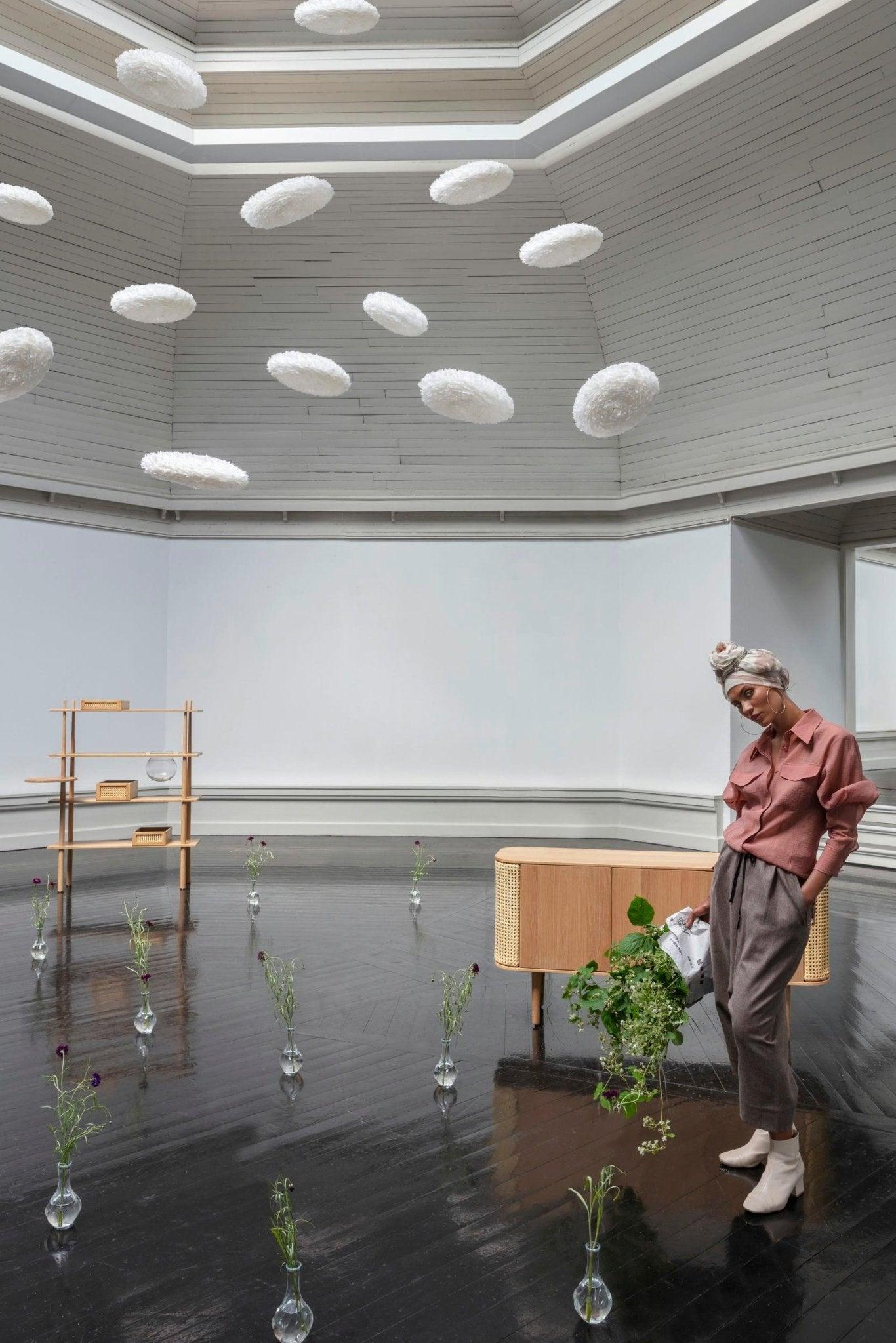 Komoda TREASURES rattan z dębem UMAGE Eye on Design