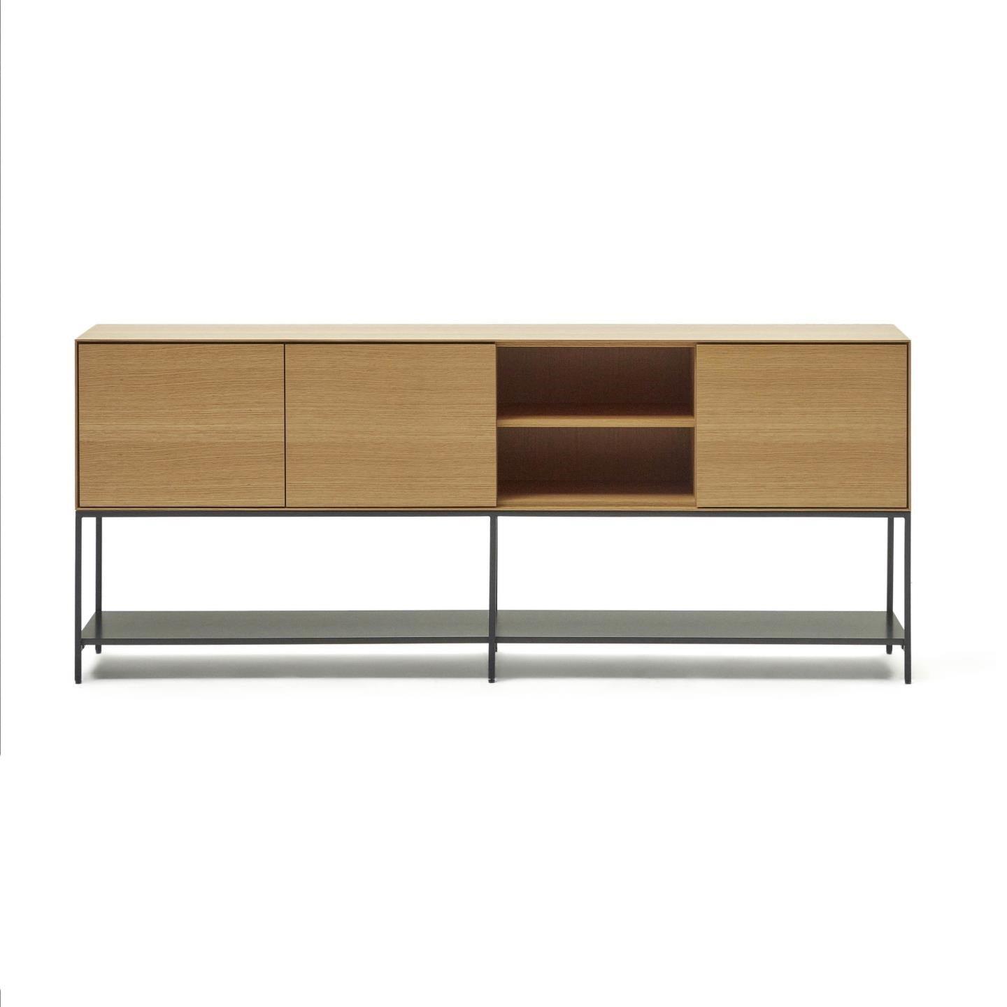 Komoda VEDRANA fornir dębowy La Forma Eye on Design