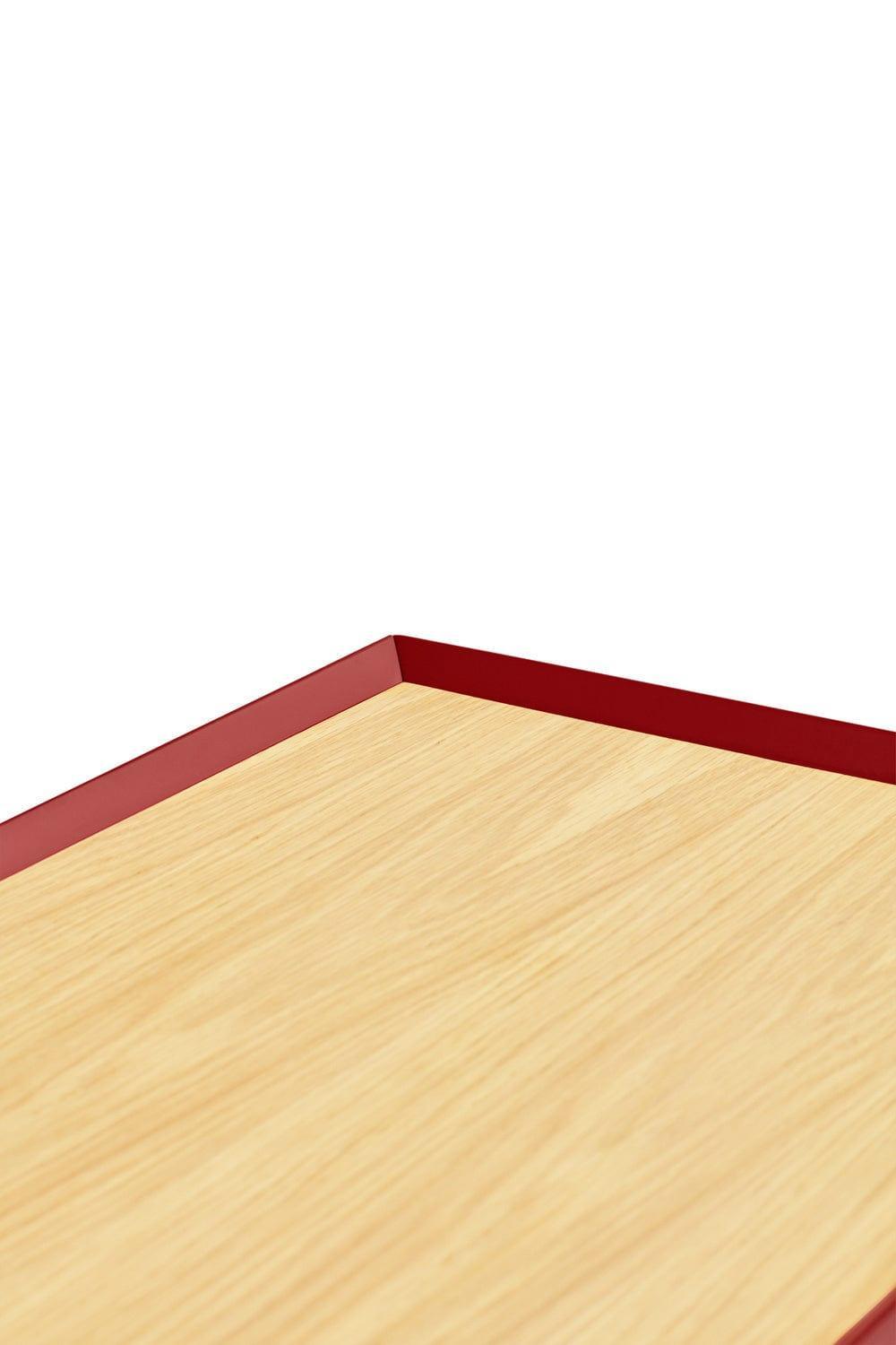 Komoda wysoka ARISTA czerwony Teulat Eye on Design