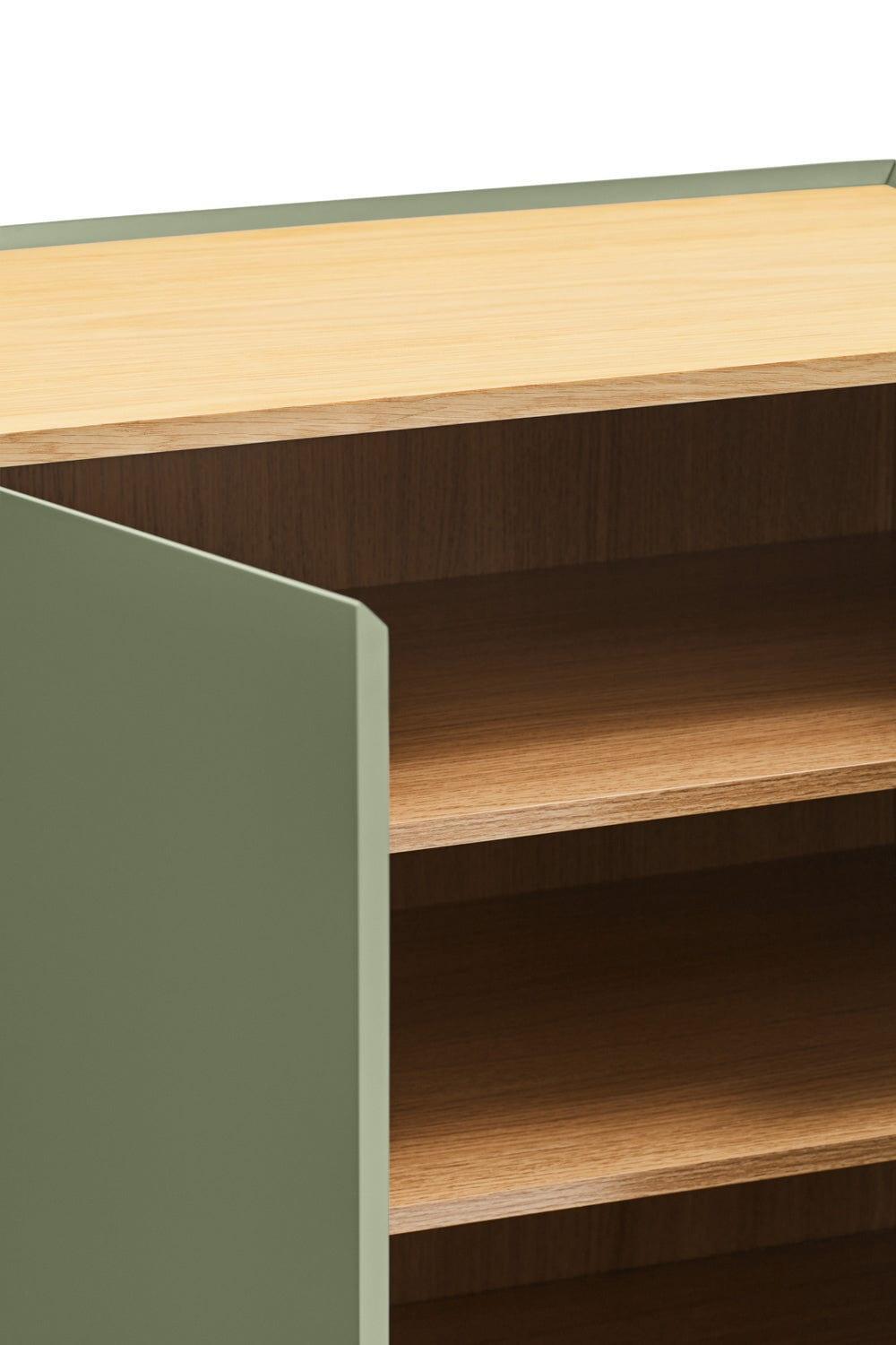 Komoda wysoka ARISTA zielony Teulat Eye on Design