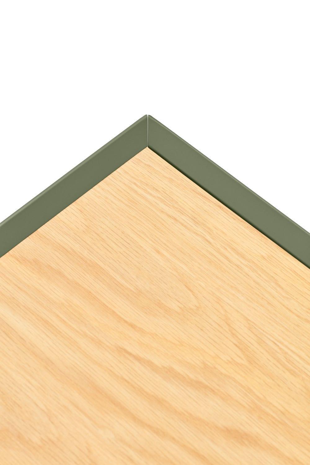 Komoda wysoka ARISTA zielony Teulat Eye on Design