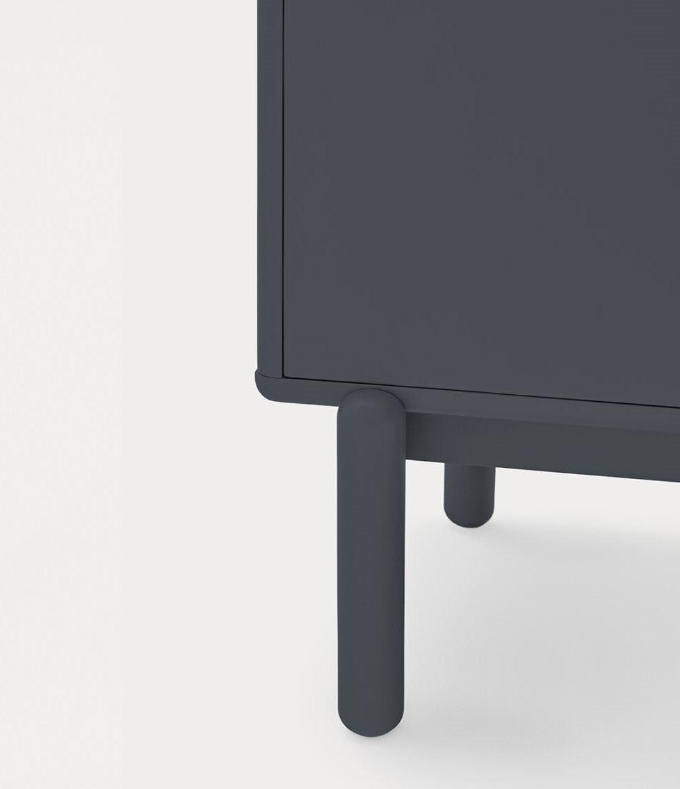 Komoda wysoka CORVO antracytowy Teulat Eye on Design