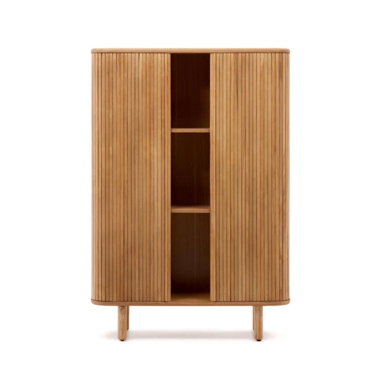 Komoda wysoka MAILEN okleina jesionowa La Forma Eye on Design