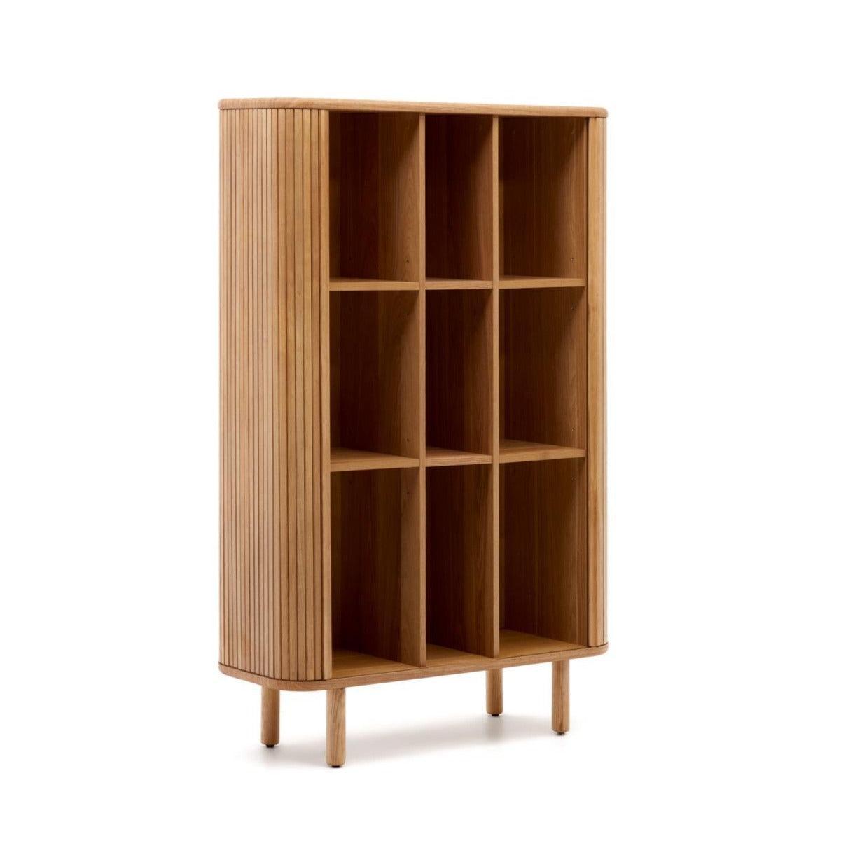 Komoda wysoka MAILEN okleina jesionowa La Forma Eye on Design