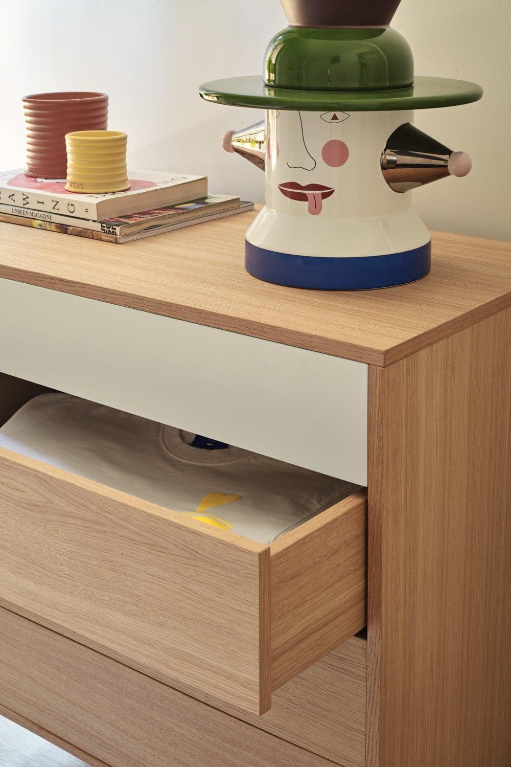 Komoda wysoka YOKO kremowy Teulat Eye on Design