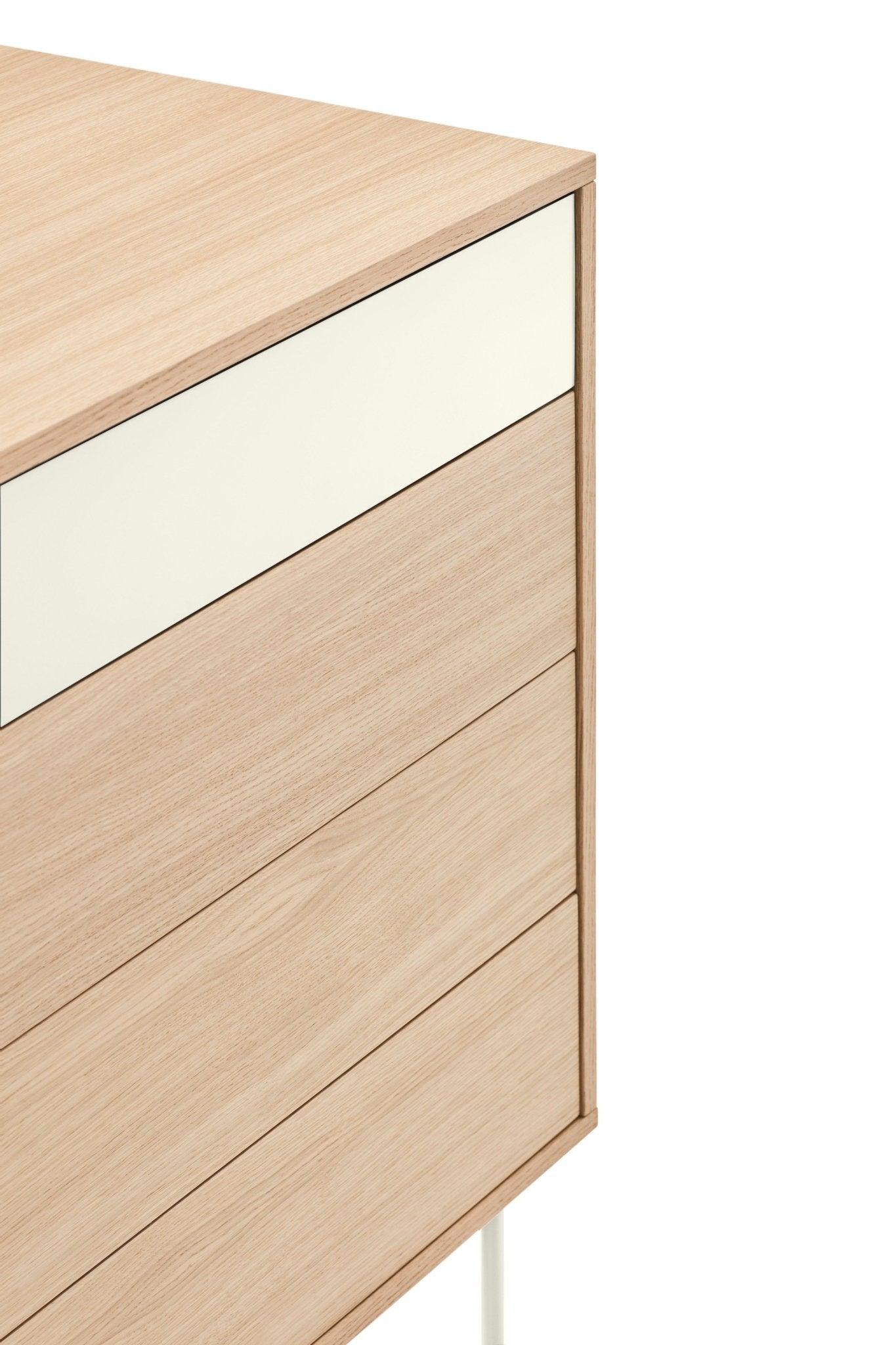 Komoda wysoka YOKO kremowy Teulat Eye on Design