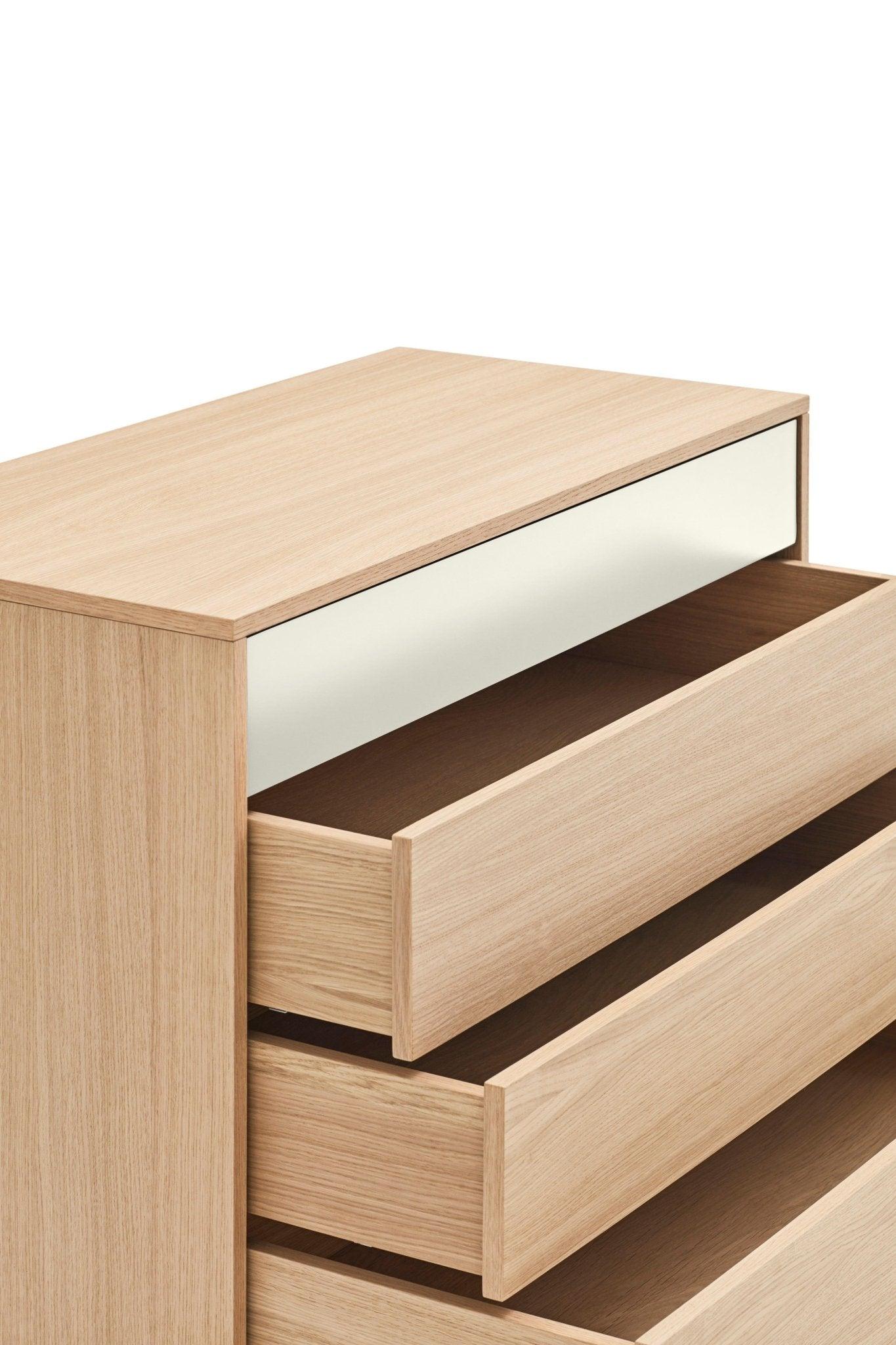 Komoda wysoka YOKO kremowy Teulat Eye on Design