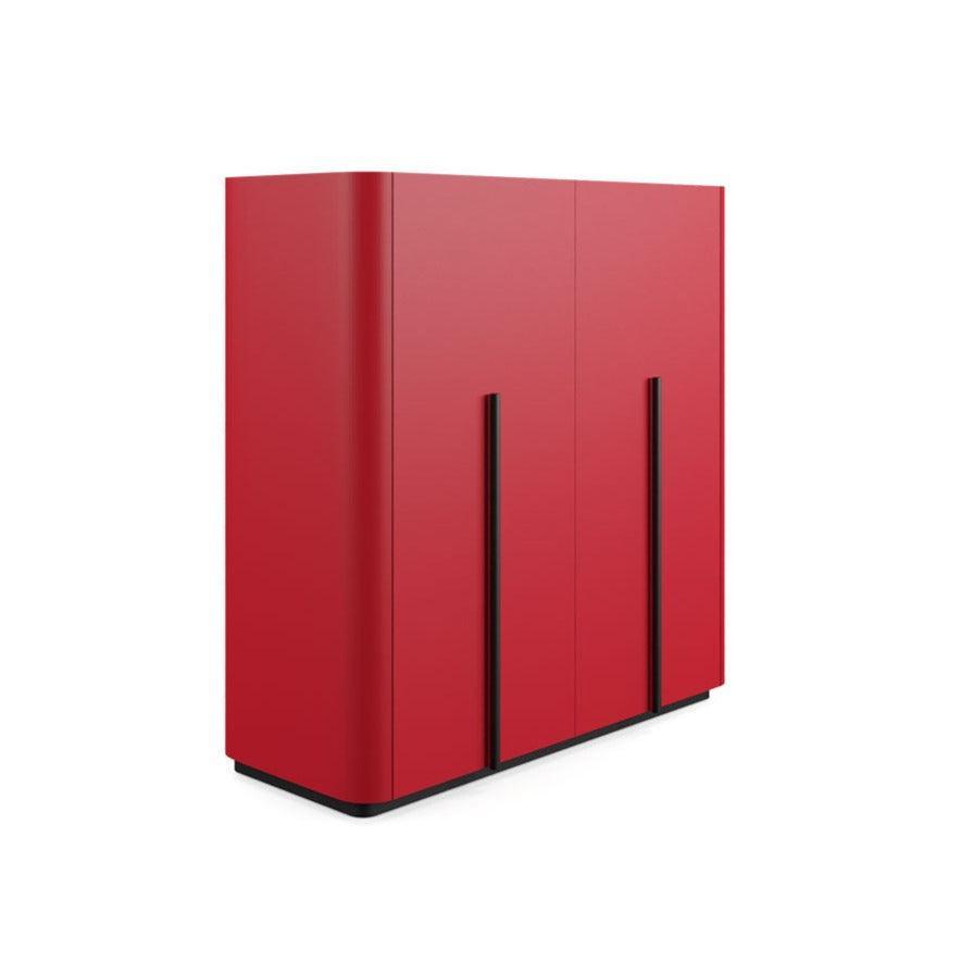 Komoda wysoka z cokołem CAILLOU czerwony Liu Jo Living Eye on Design