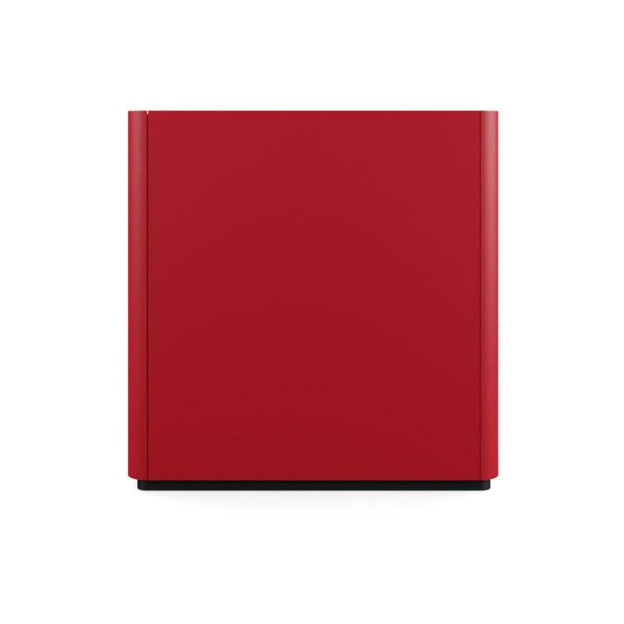 Komoda wysoka z cokołem CAILLOU czerwony Liu Jo Living Eye on Design