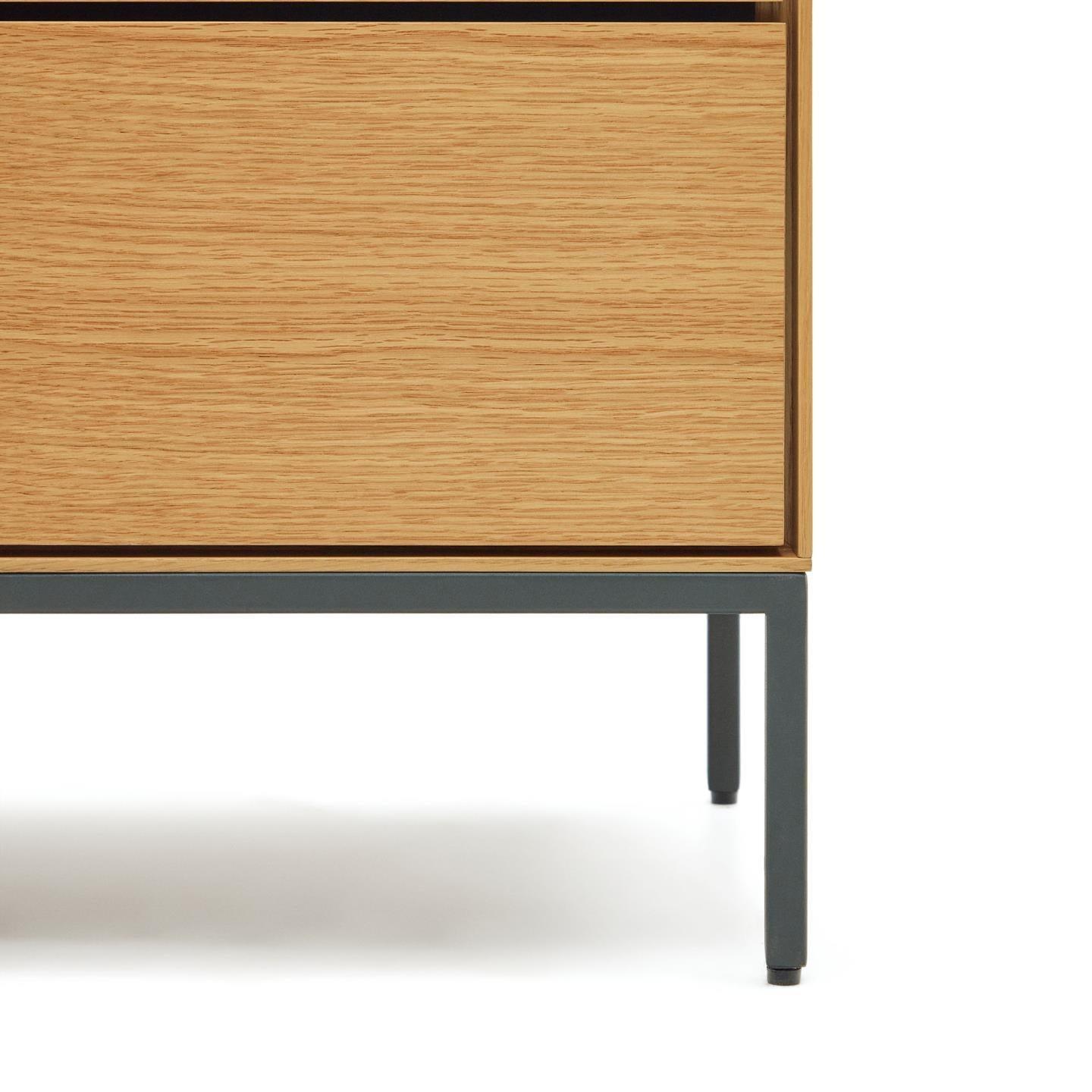 Komoda z szufladami VEDRANA fornir dębowy La Forma Eye on Design