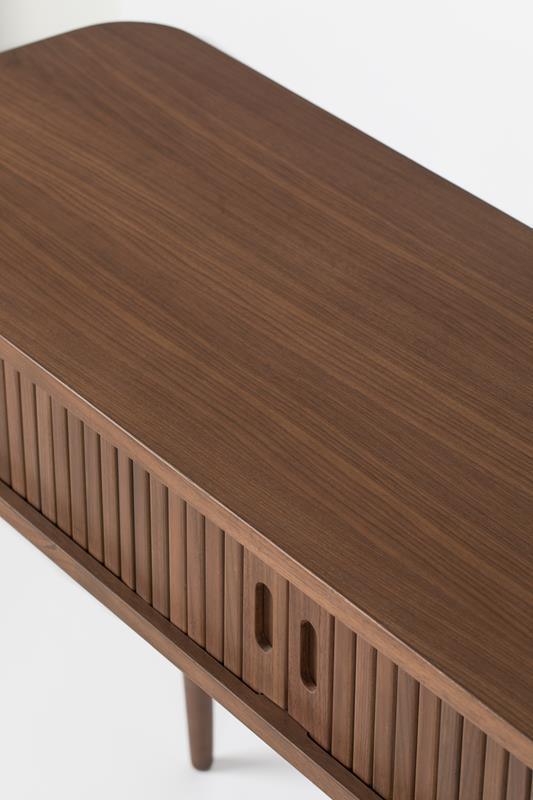 Konsola BARBIER orzechowy Zuiver Eye on Design