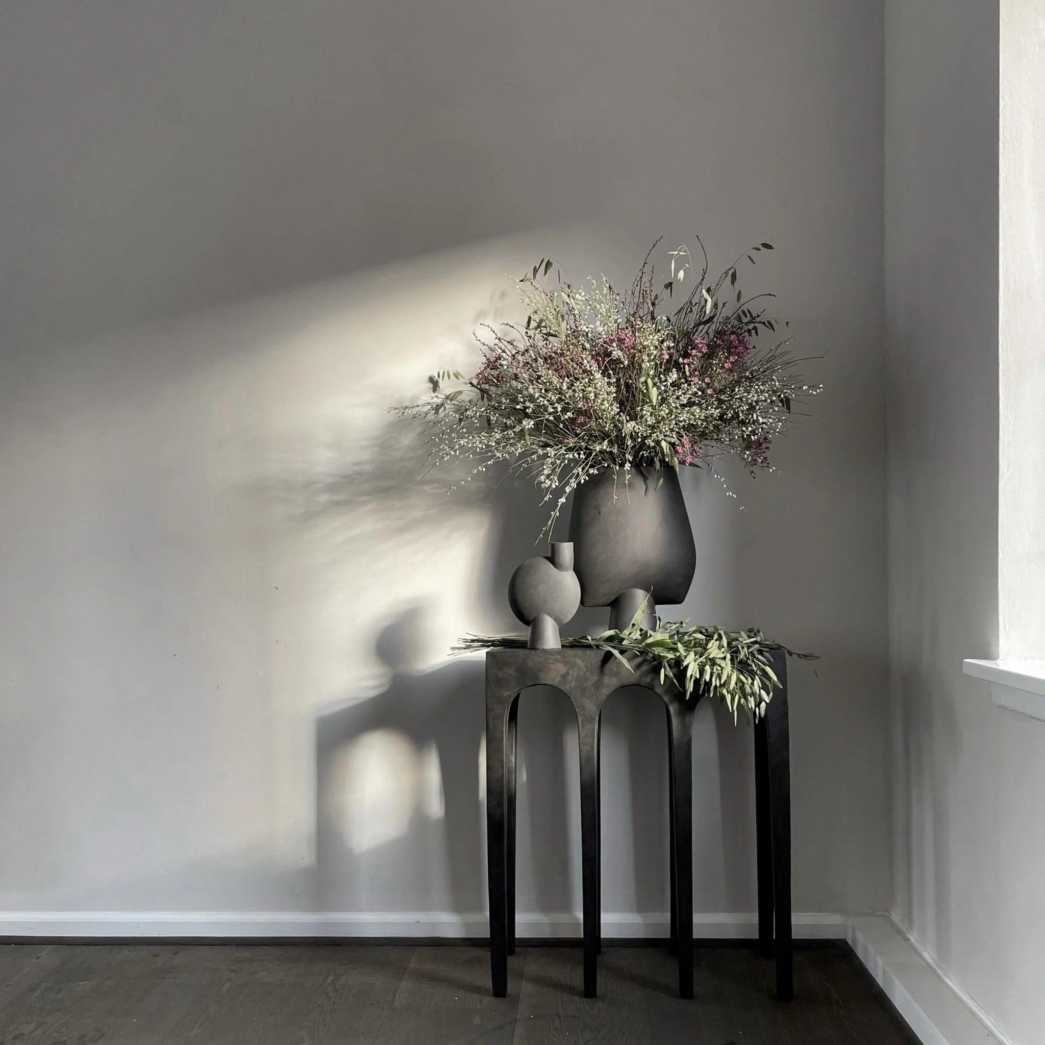 Konsola BOW ciemnobrązowy 101 Copenhagen Eye on Design