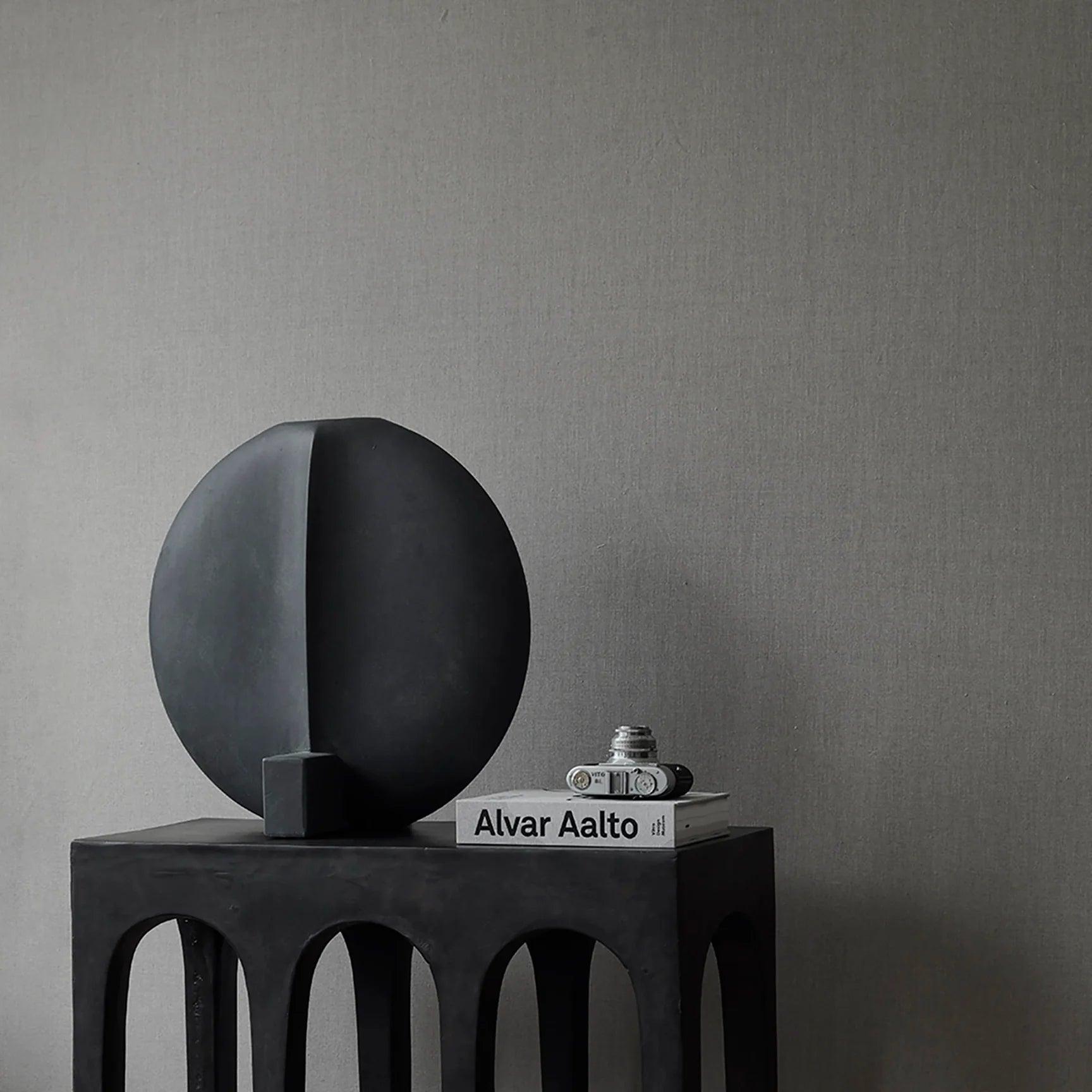 Konsola BOW ciemnobrązowy 101 Copenhagen Eye on Design