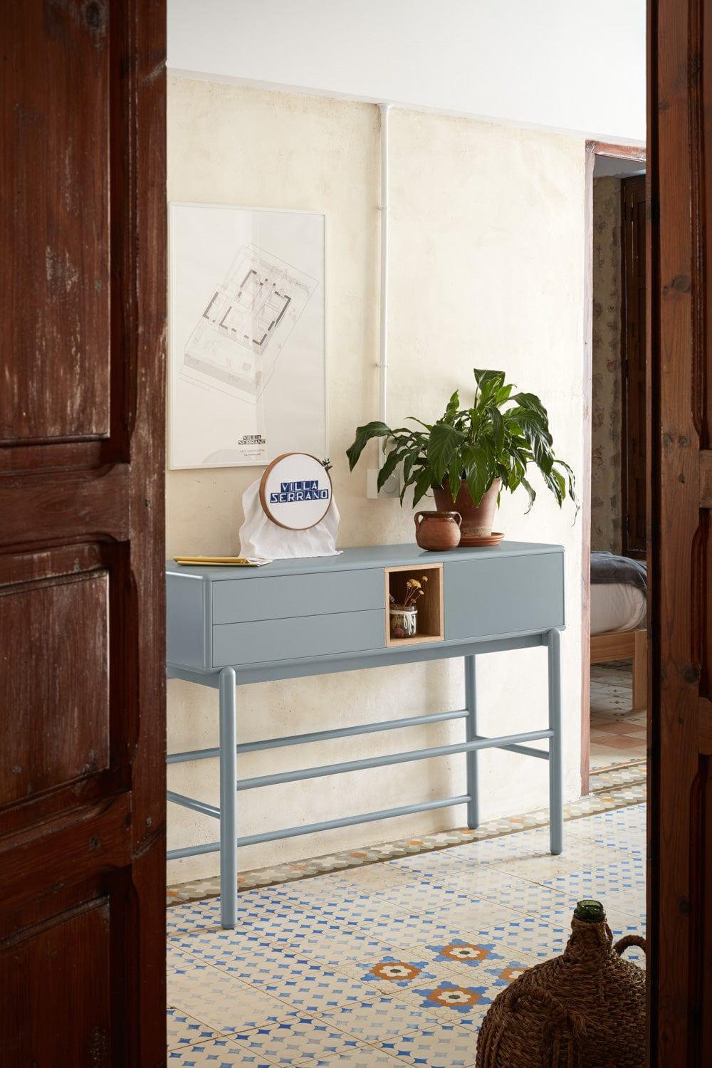 Konsola CORVO szary Teulat Eye on Design