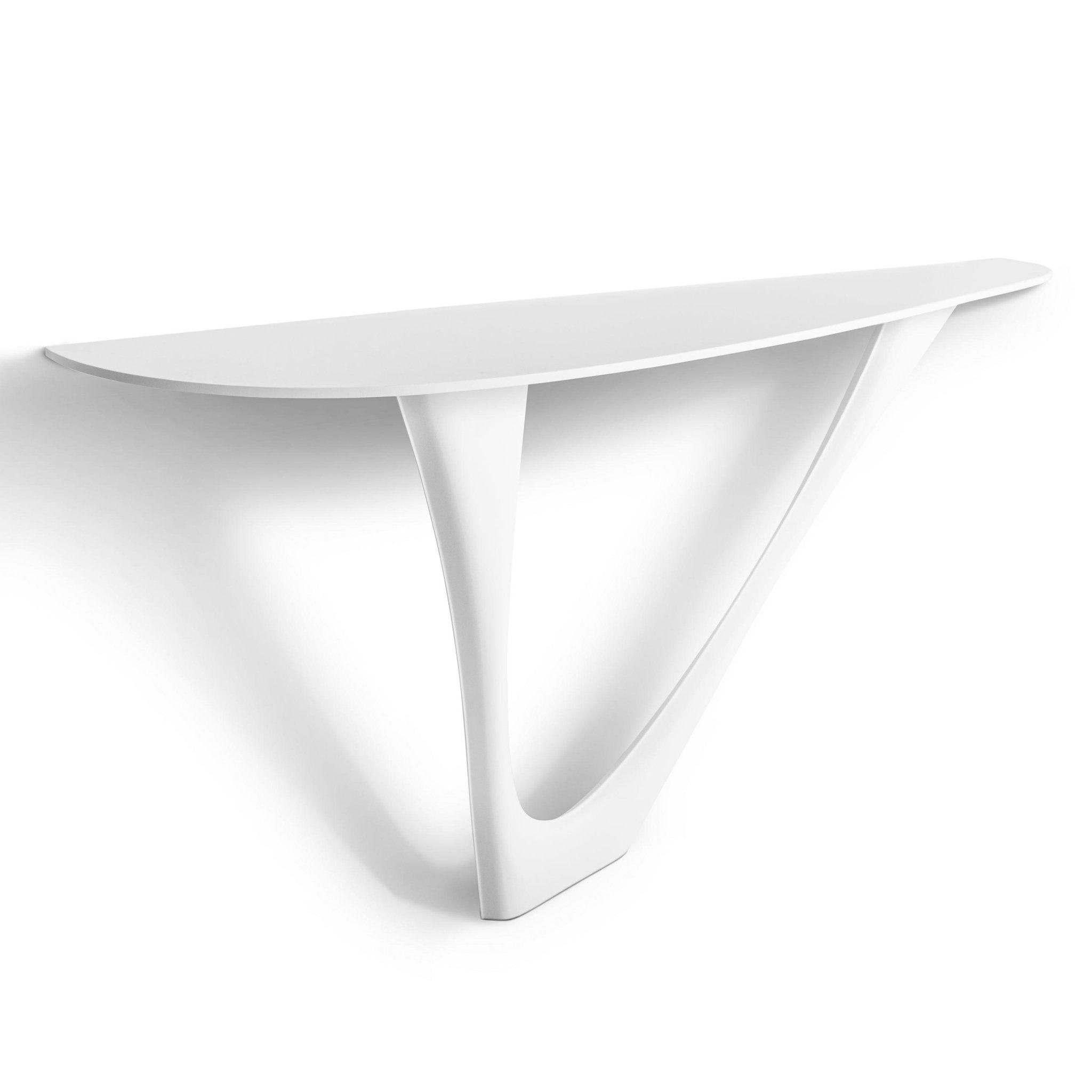 Konsola G-CONSOLE MONO biały mat Zieta Studio Eye on Design