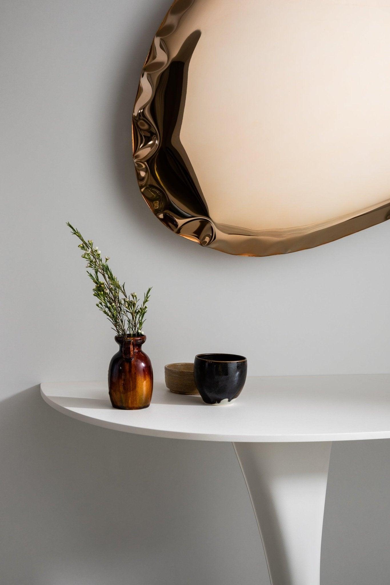 Konsola G-CONSOLE MONO biały mat Zieta Studio Eye on Design