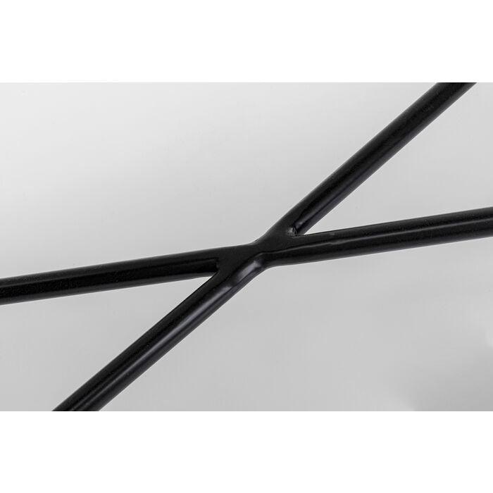 Konsola GLENN antracytowy z bałym marmurem - Eye on Design