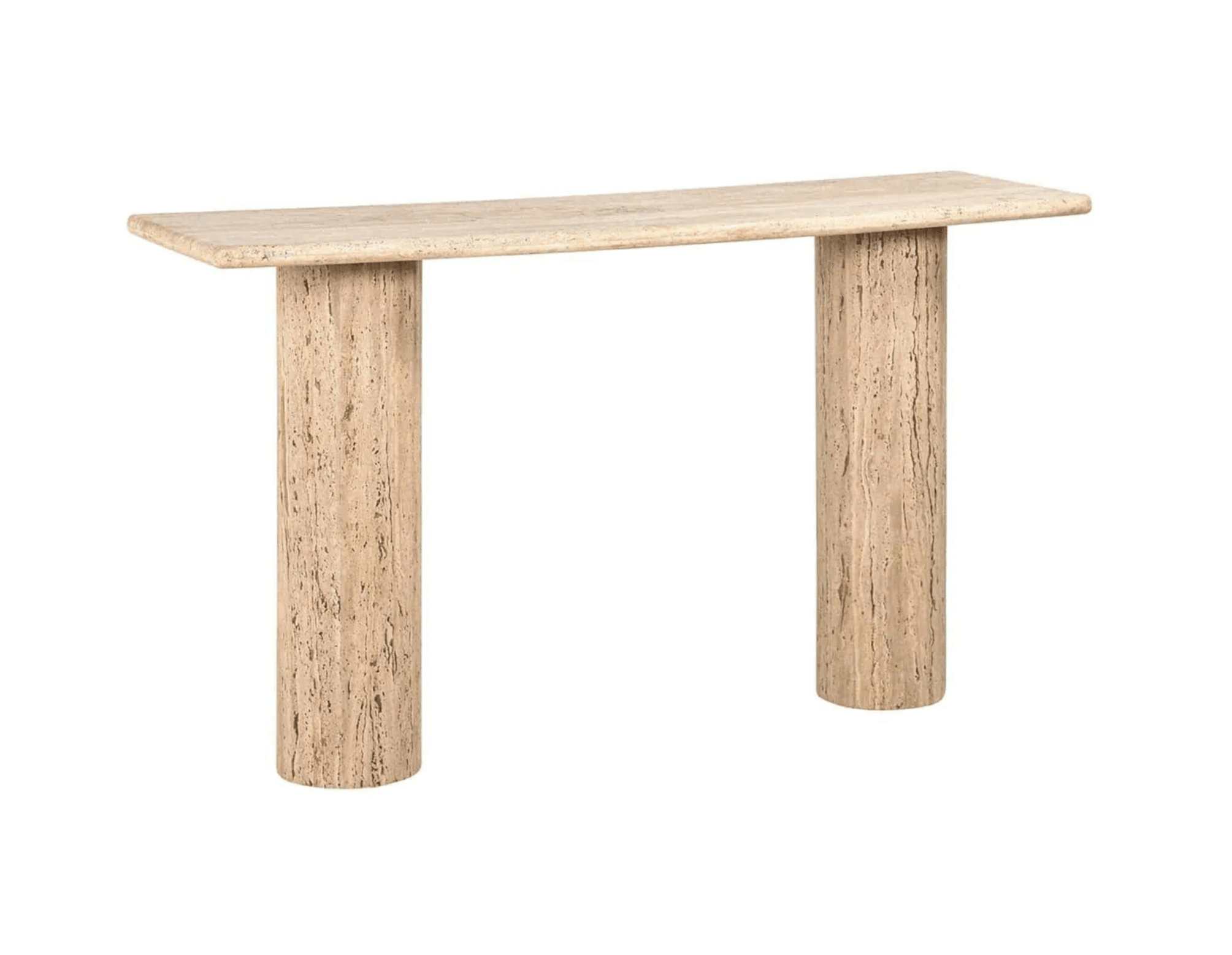 Konsola HAMPTON trawertyn Richmond Interiors Eye on Design