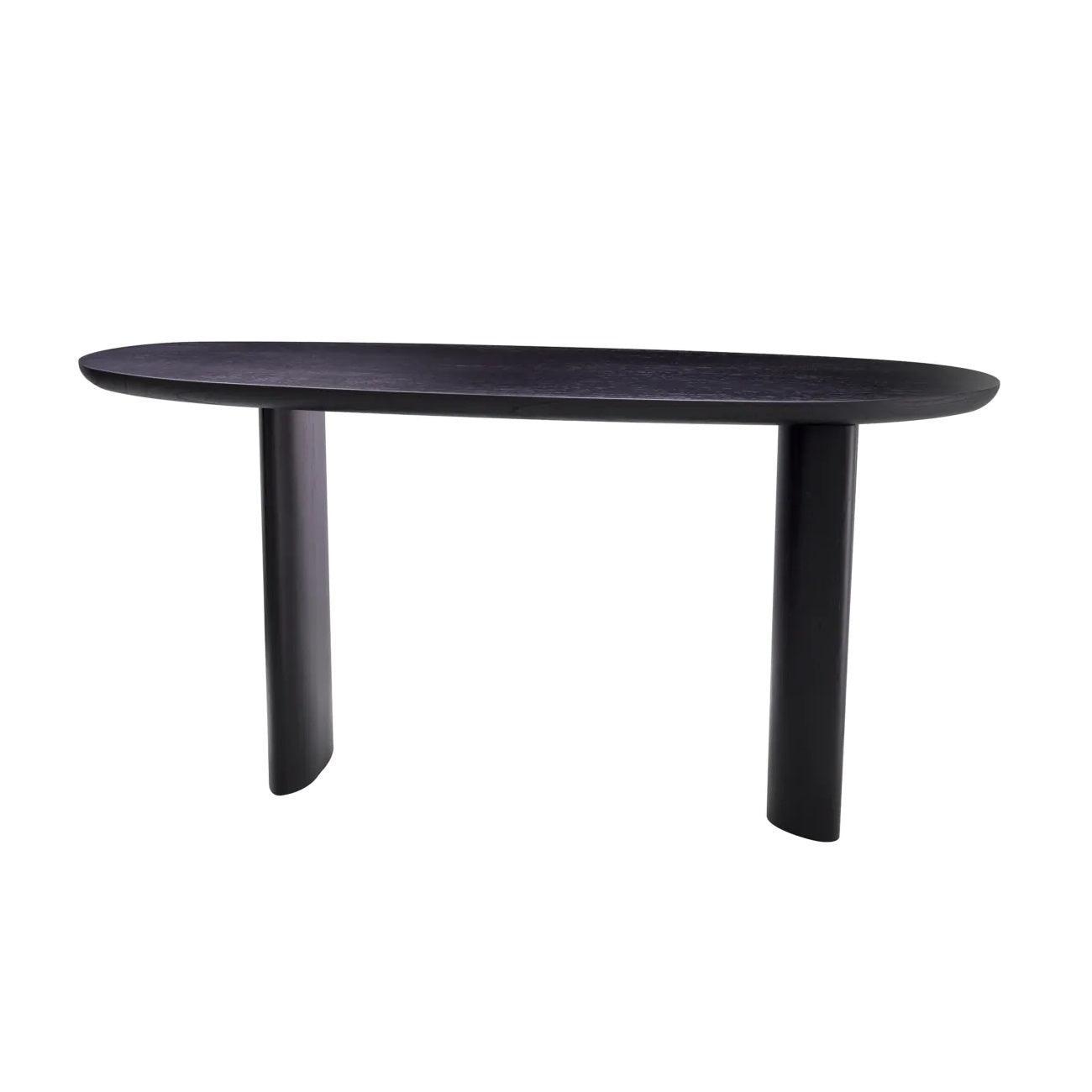 Konsola LINDNER czarny fornir Eichholtz Eye on Design