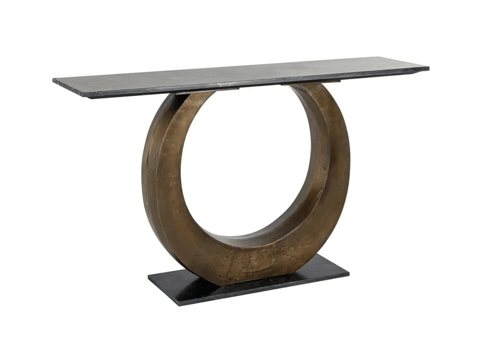 Konsola LUNA czarny marmur Richmond Interiors Eye on Design