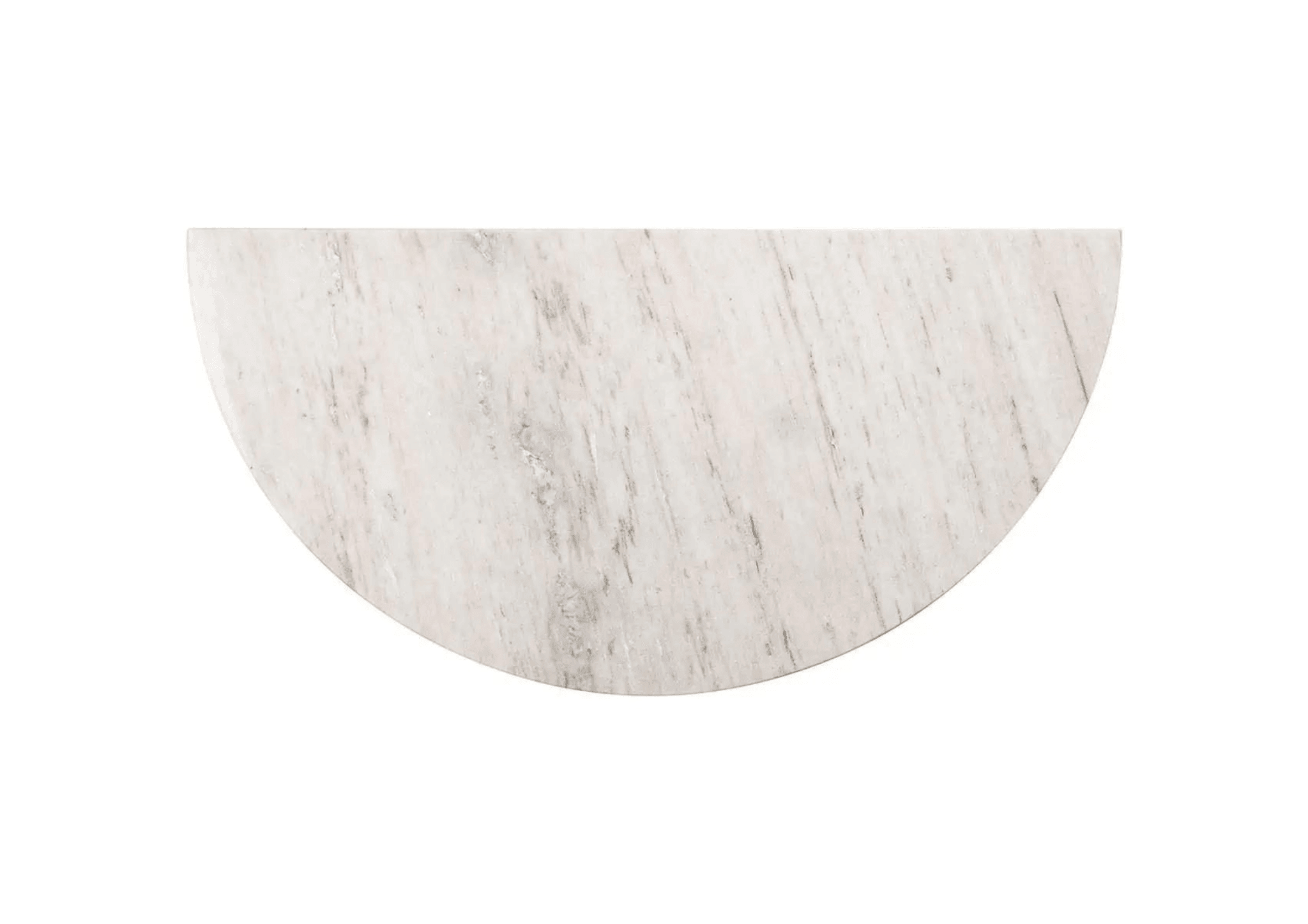 Konsola MAYFIELD biały marmur Richmond Interiors Eye on Design