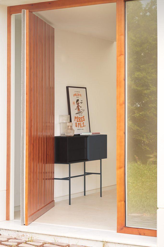 Konsola NUBE antracytowy Teulat Eye on Design