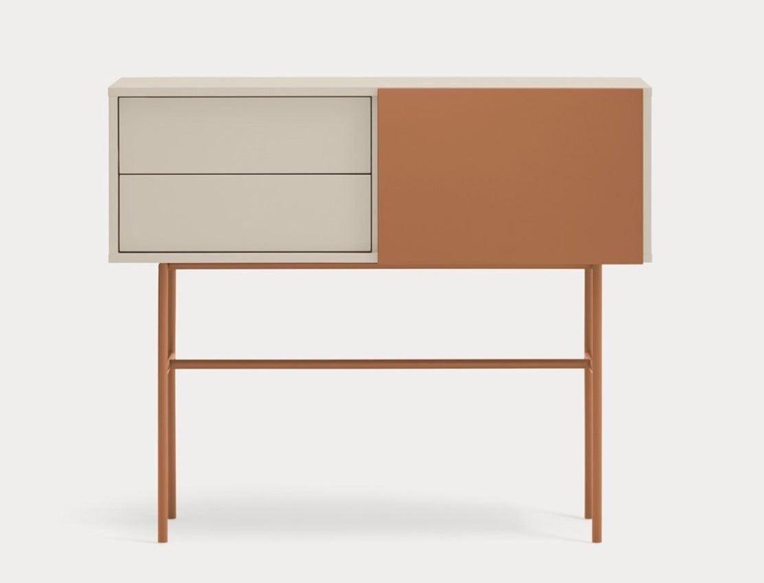 Konsola NUBE cynamonowy Teulat Eye on Design