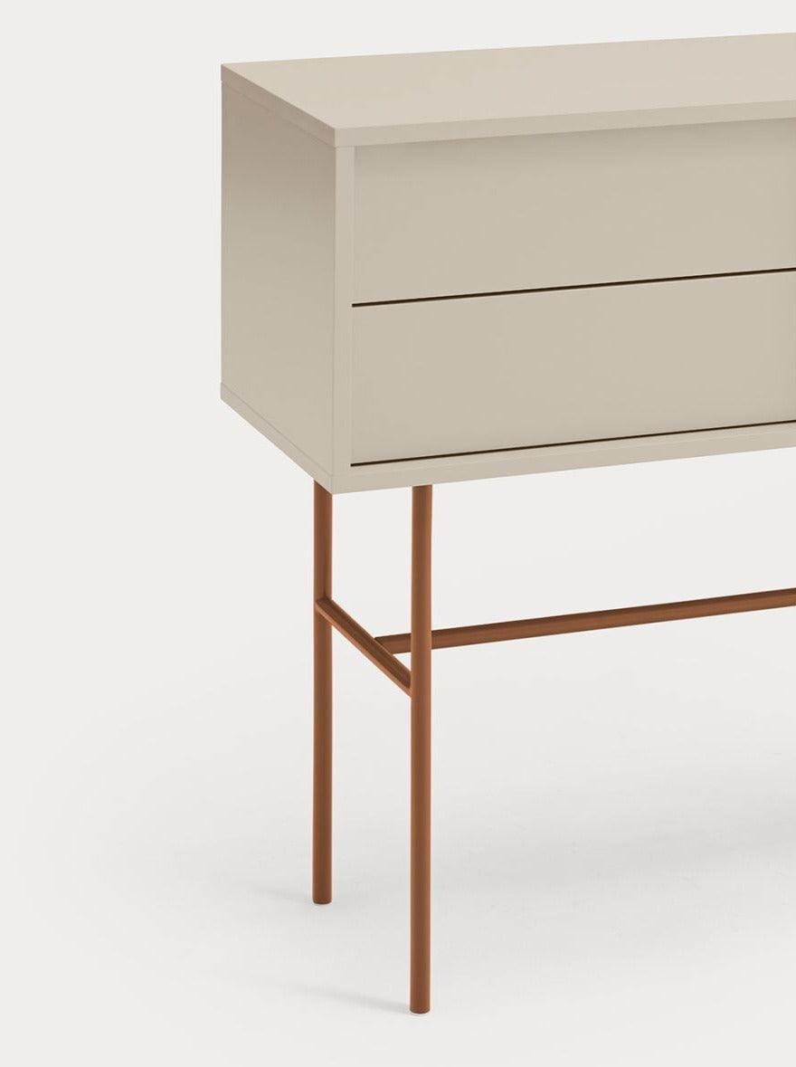 Konsola NUBE cynamonowy Teulat Eye on Design