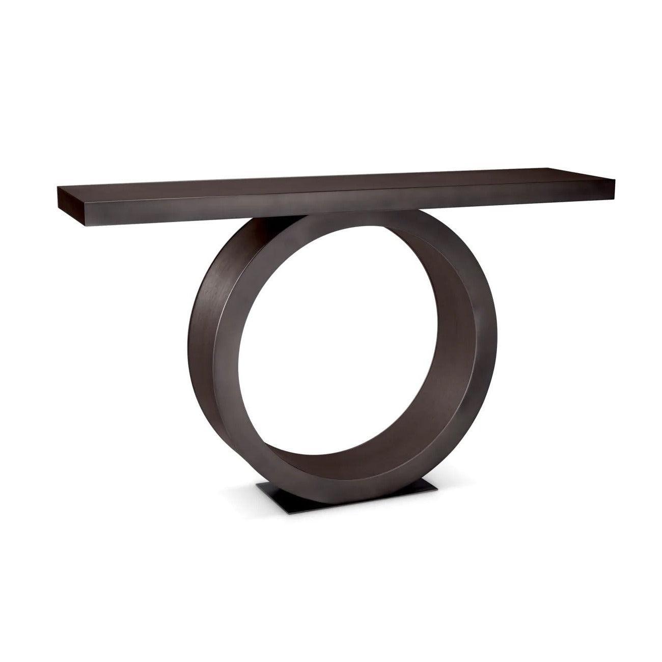 Konsola ODIS czarny fornir dębowy Eichholtz Eye on Design