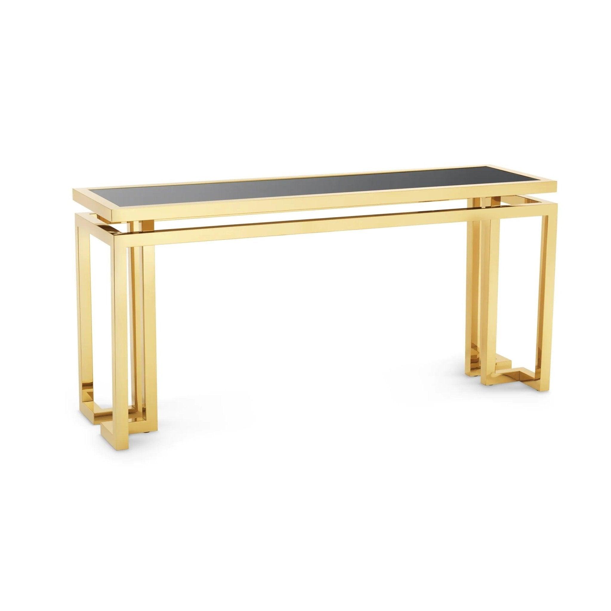 Konsola PALMER złoty Eichholtz Eye on Design