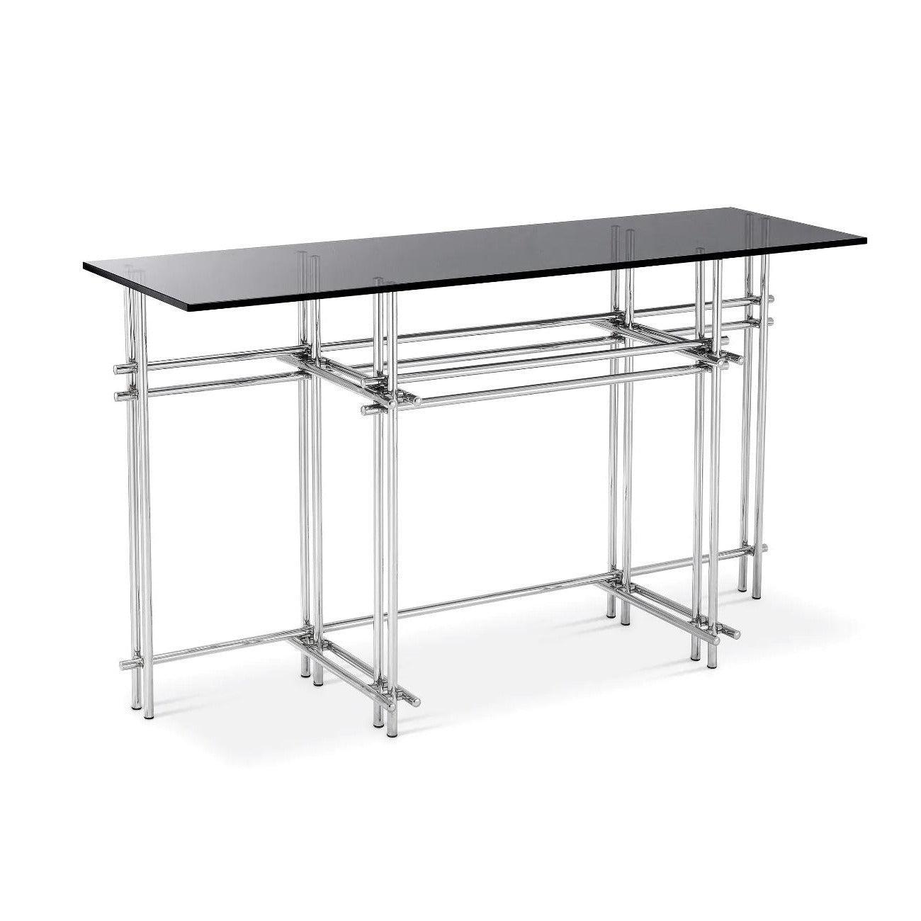 Konsola QUINN stal polerowana Eichholtz Eye on Design