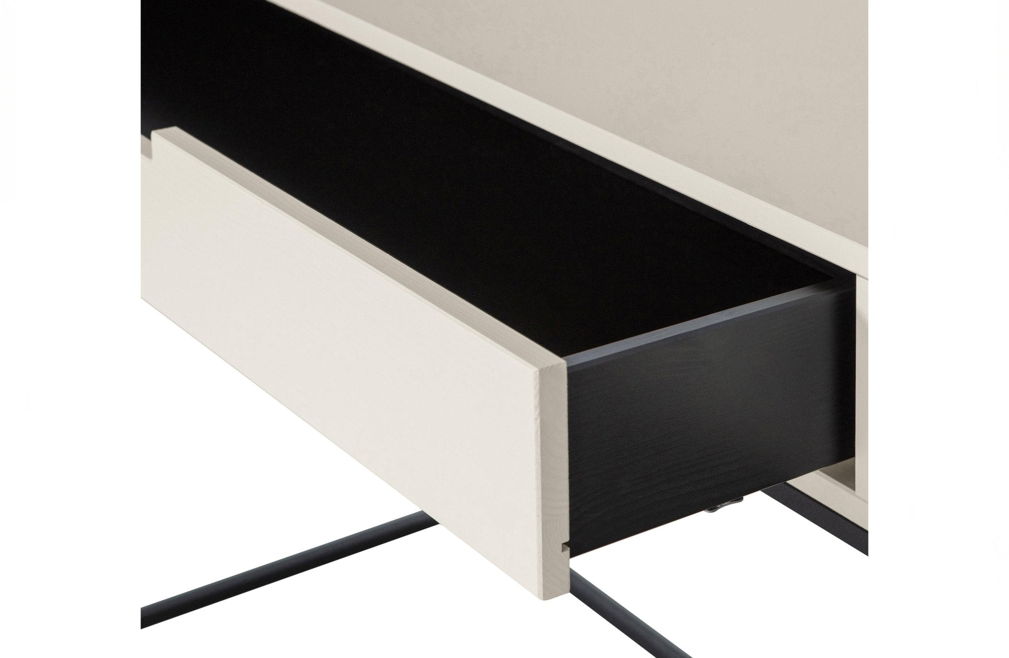 Konsola SILAS popielaty Woood Eye on Design