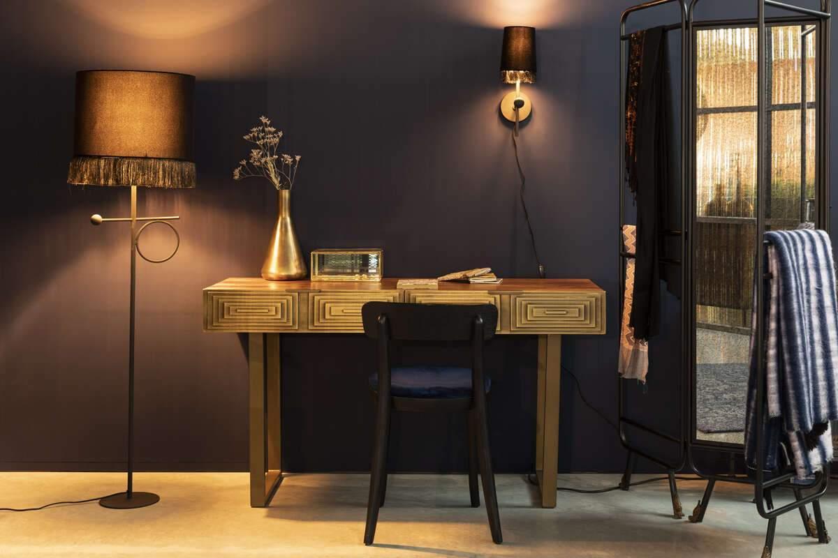 Konsola VOLAN drewno mango Dutchbone Eye on Design