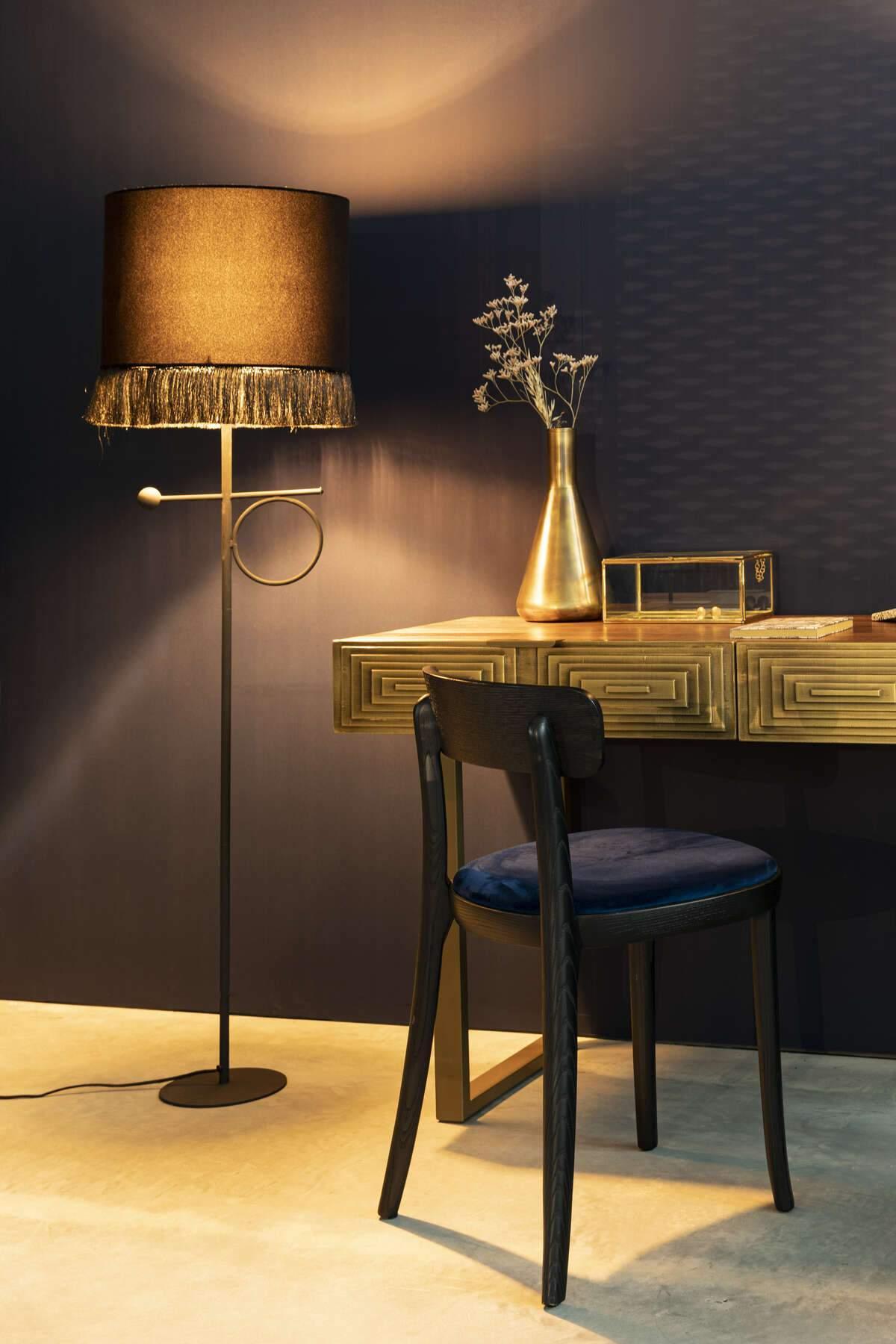 Konsola VOLAN drewno mango Dutchbone Eye on Design