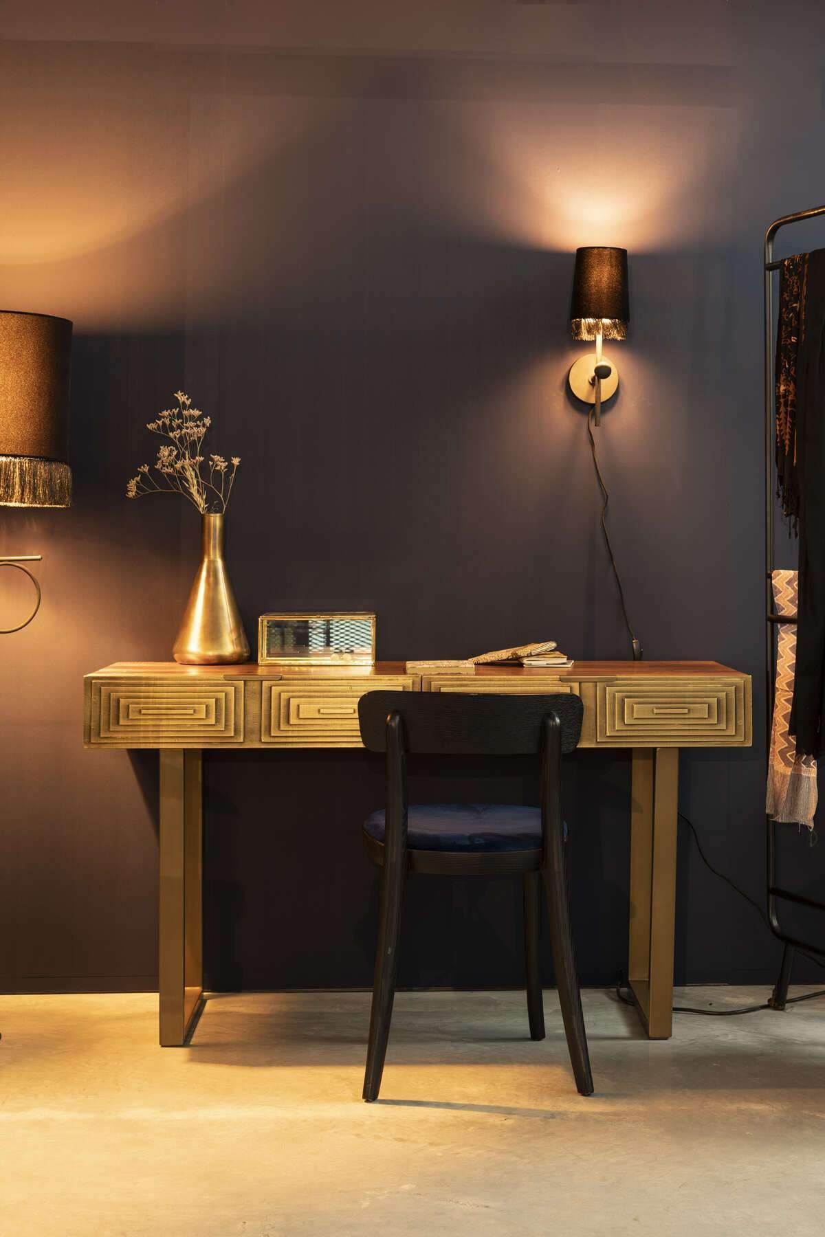 Konsola VOLAN drewno mango Dutchbone Eye on Design