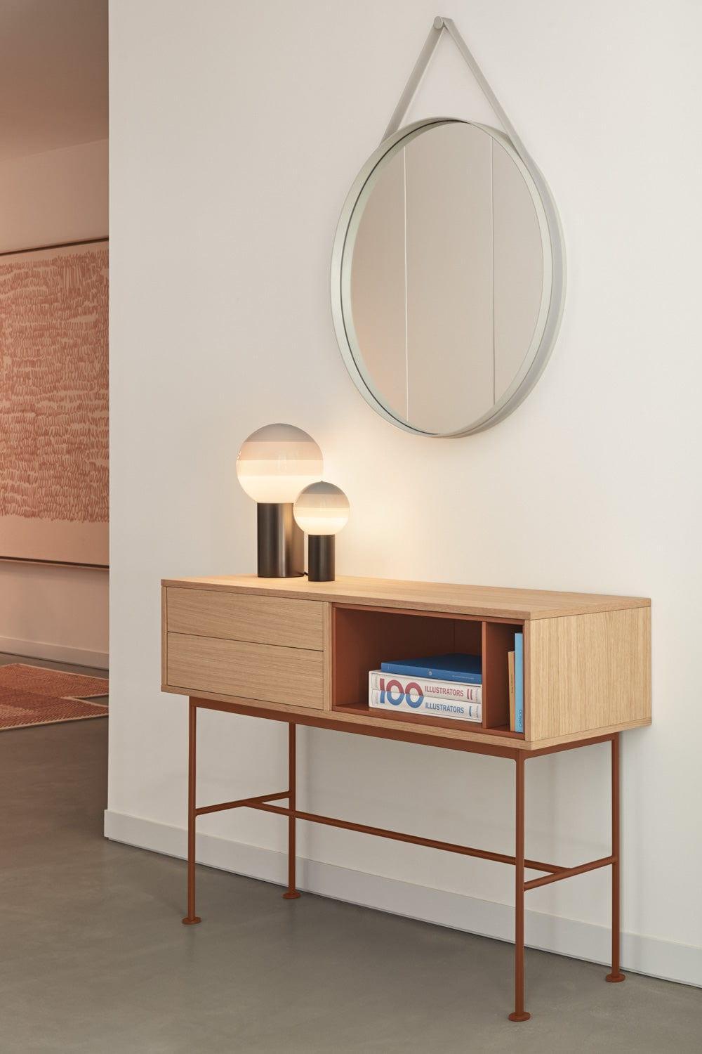 Konsola YOKO czerwony Teulat Eye on Design