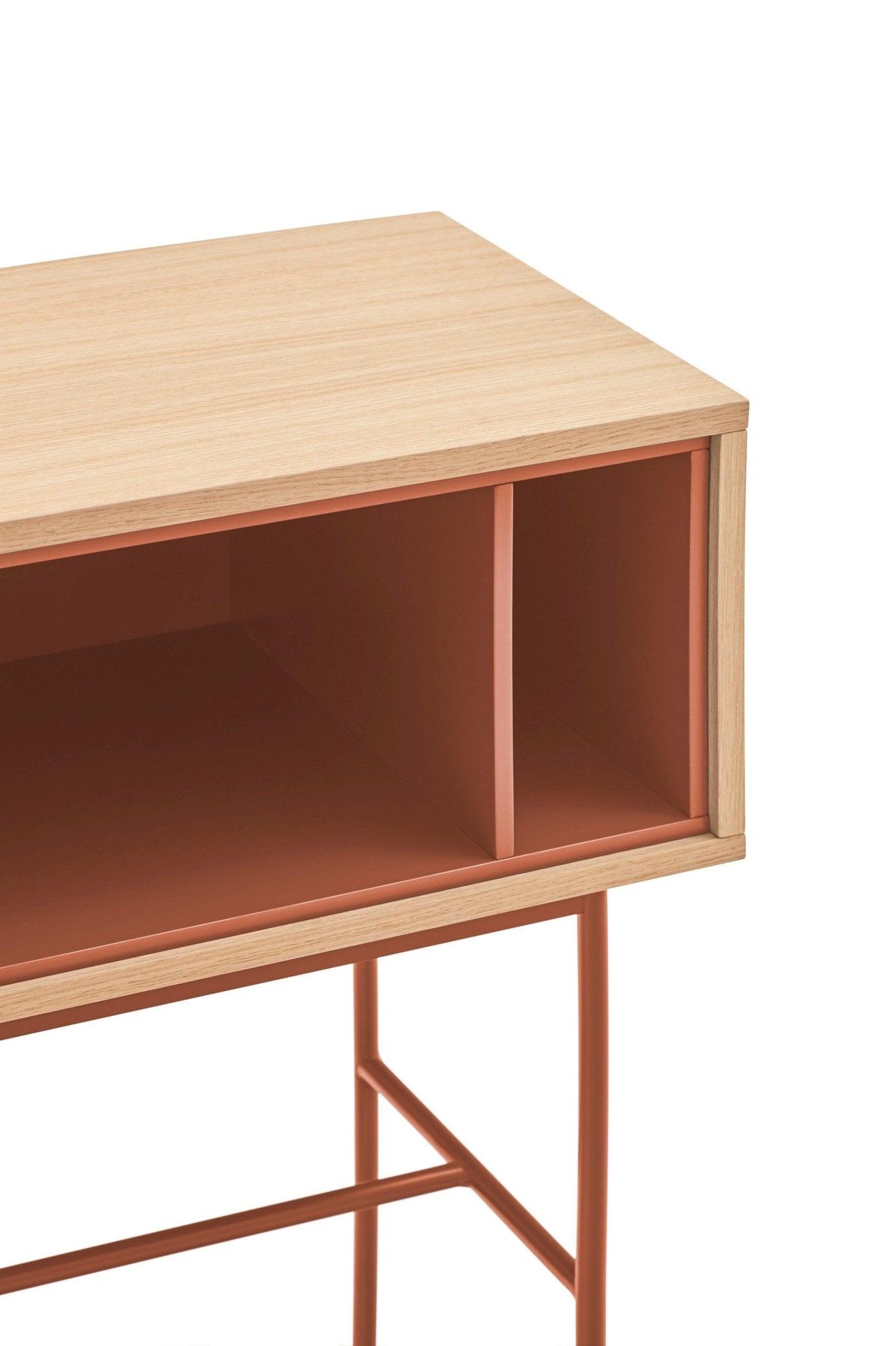 Konsola YOKO czerwony Teulat Eye on Design