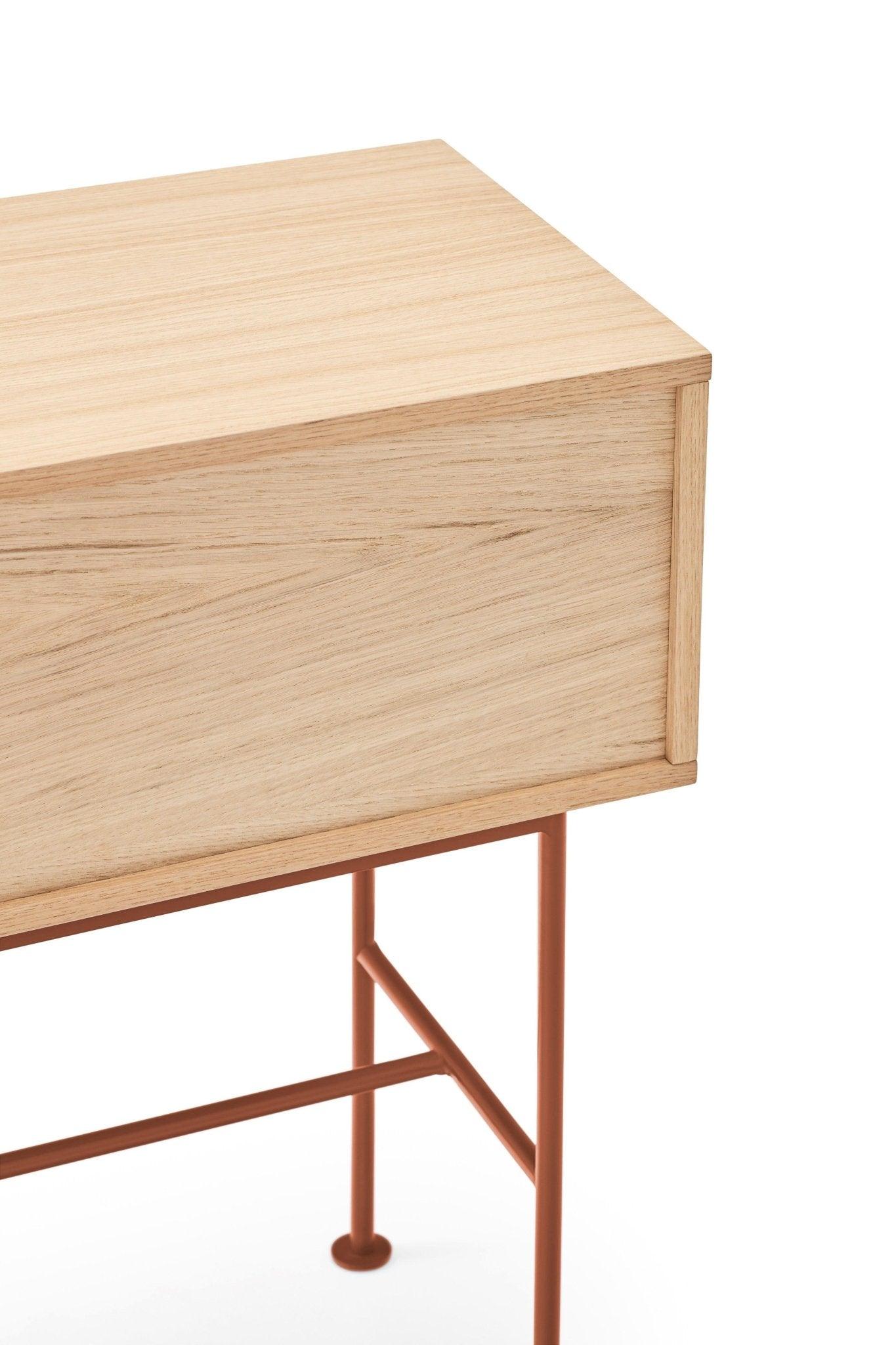 Konsola YOKO czerwony Teulat Eye on Design