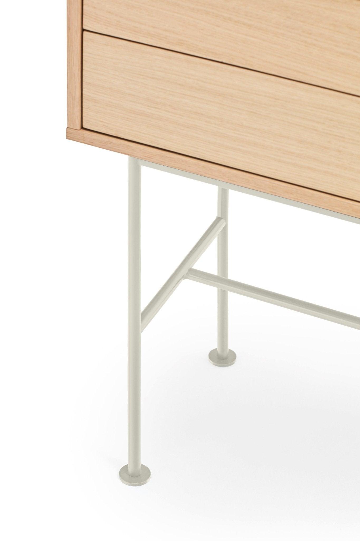 Konsola YOKO kremowy Teulat Eye on Design