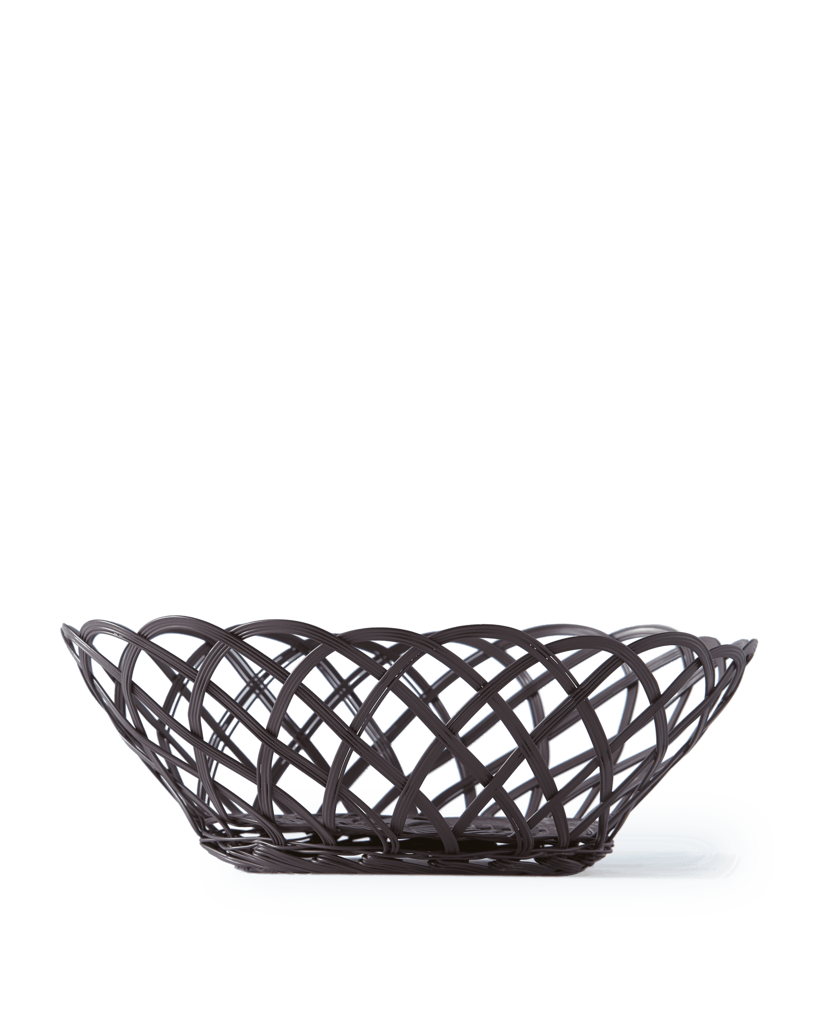 Koszyk BAKKIE śliwkowy Pols Potten Eye on Design