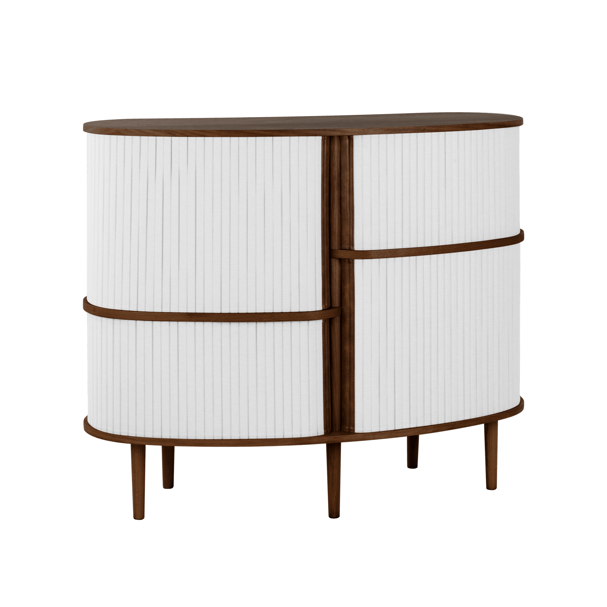 Kredens AUDACIOUS baby blue z ciemnym dębem UMAGE Eye on Design