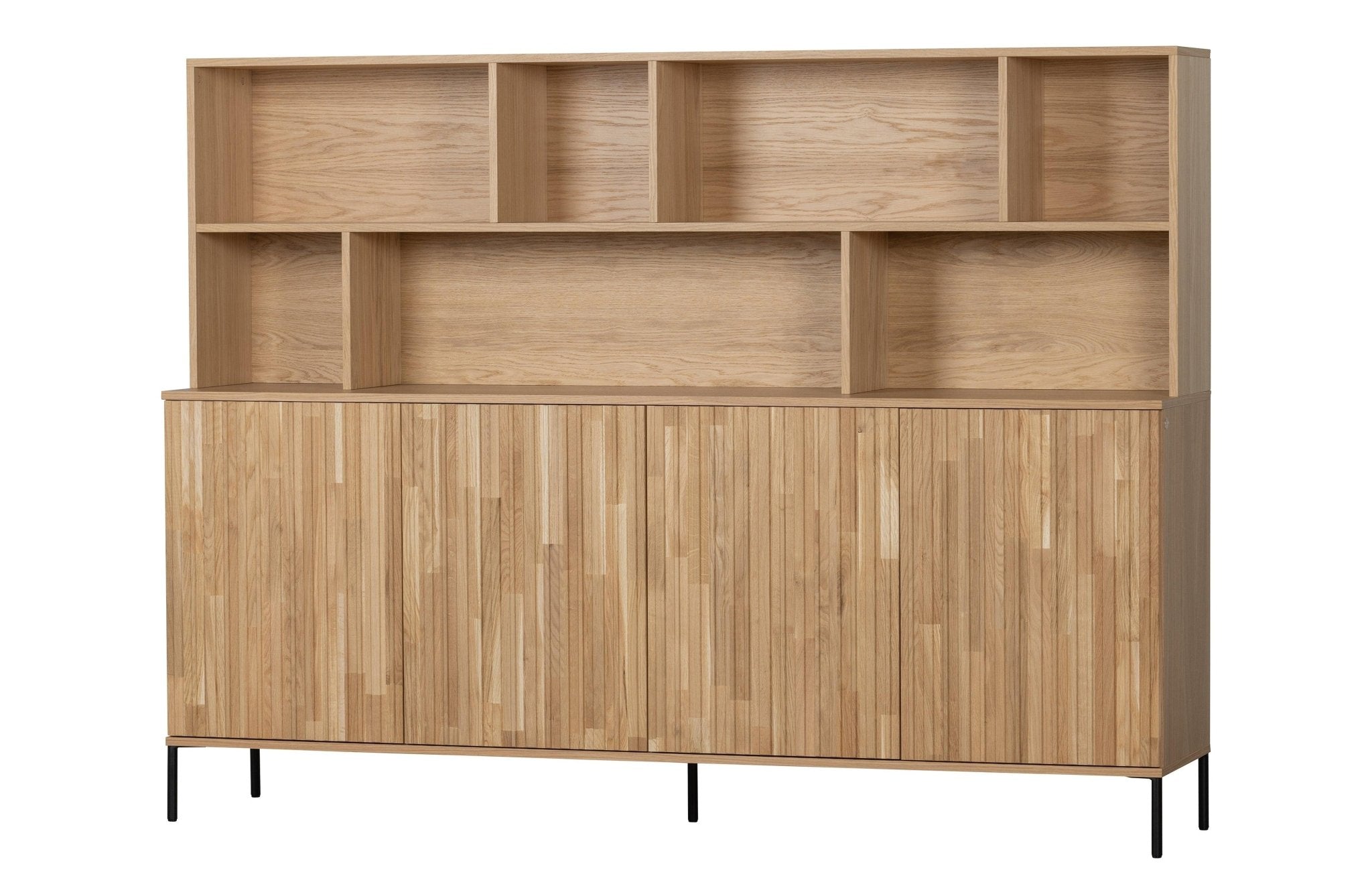 Kredens GRAVURE drewno dębowe Woood Exclusive Eye on Design