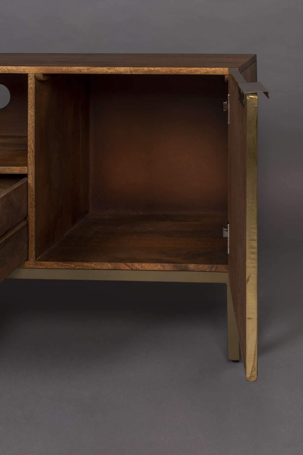 Kredens VOLAN drewno mango Dutchbone Eye on Design