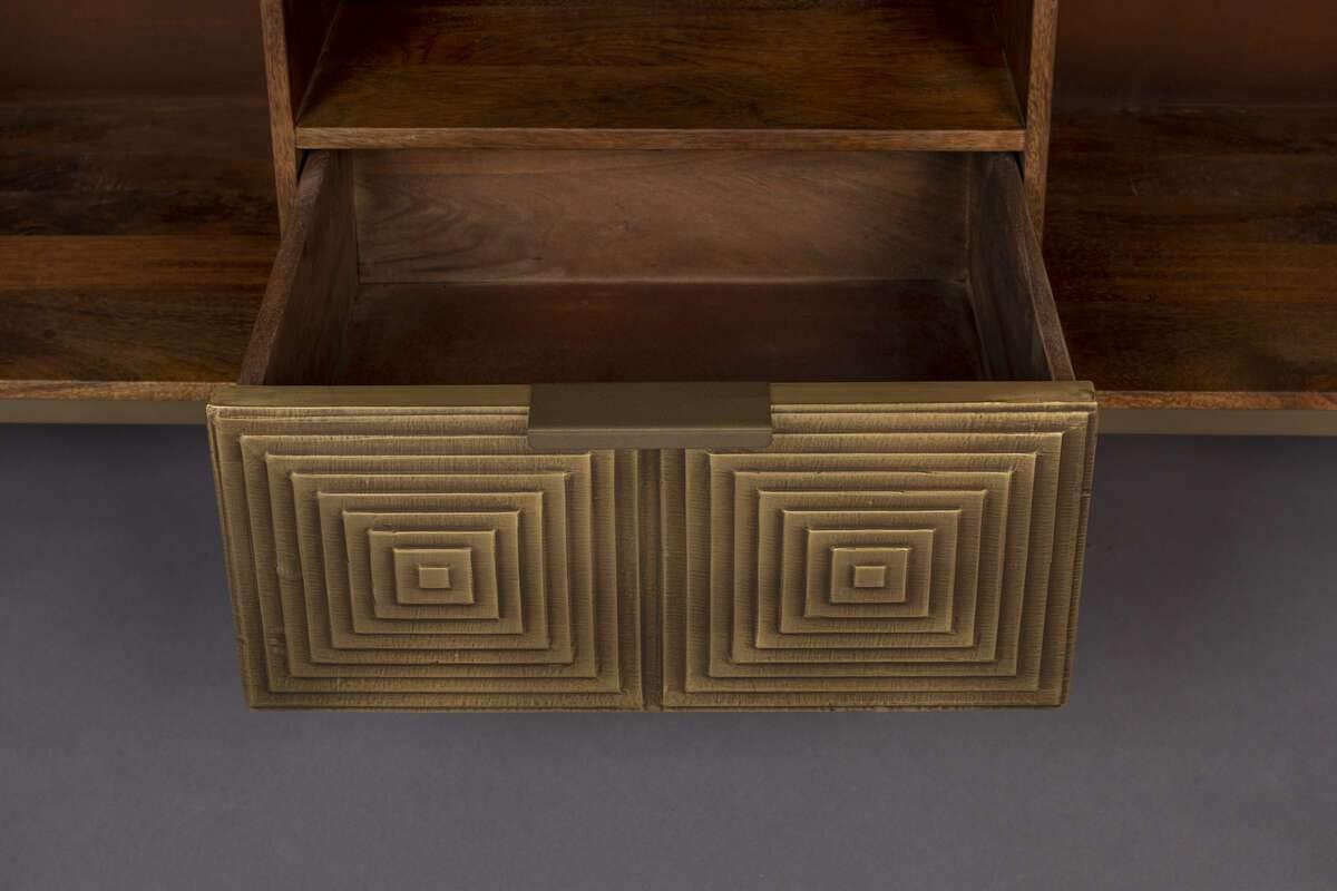 Kredens VOLAN drewno mango Dutchbone Eye on Design