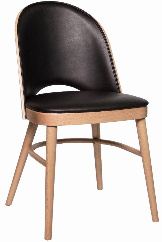 Chair shell a-0046 beech wood