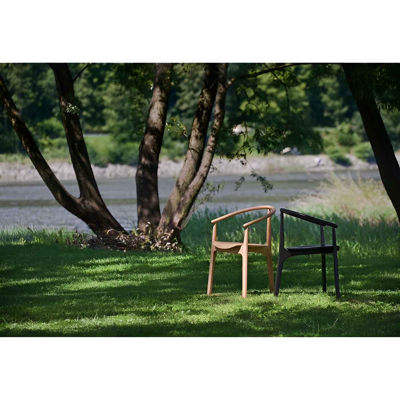 Stolička EVO B-2940 drevená