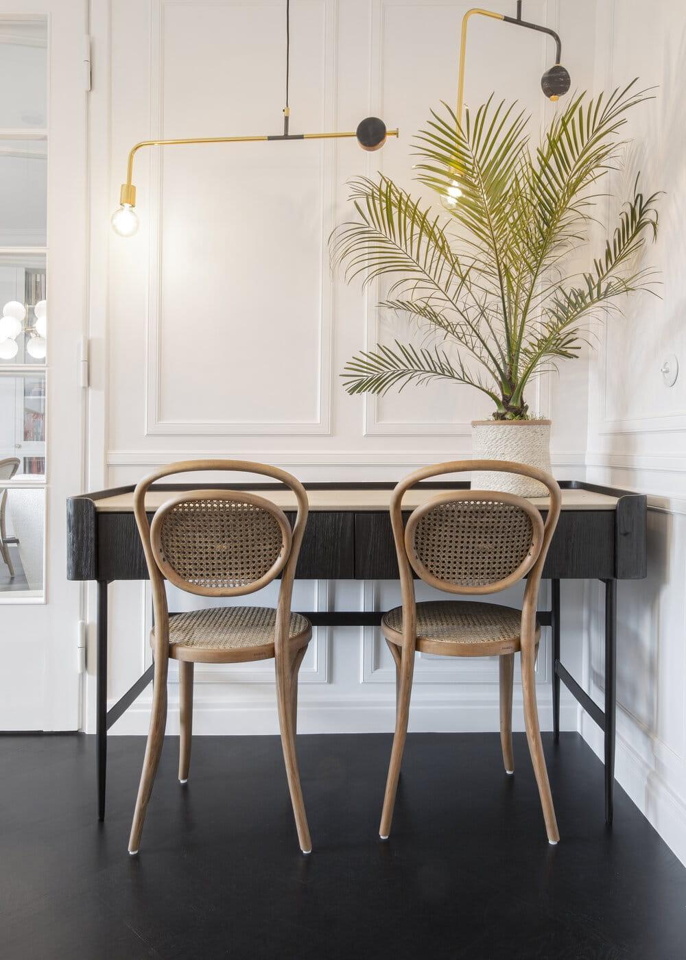 Krzesło A-10 lite drewno bukowe Fameg Eye on Design