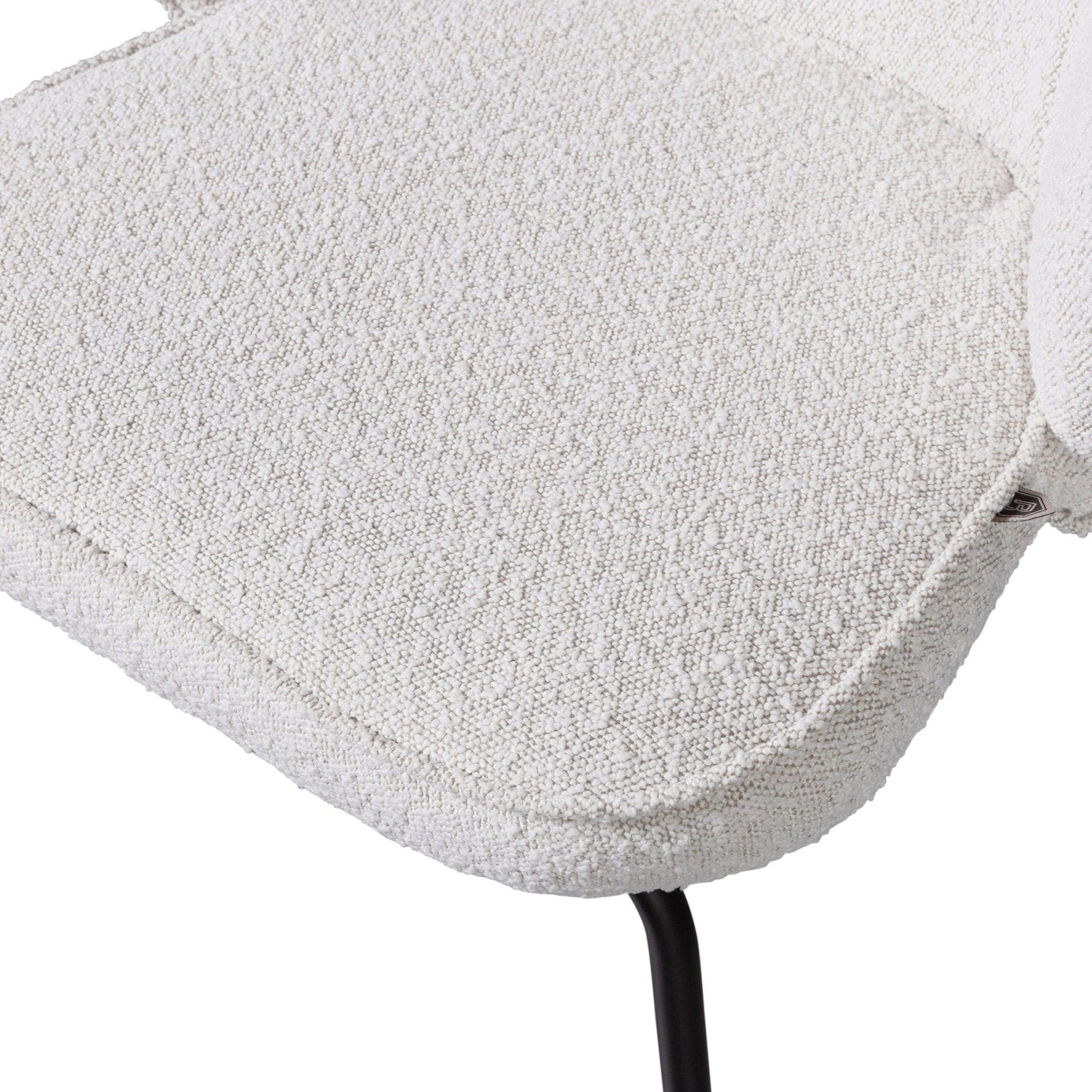 Krzesło ADMIT boucle biały Be Pure Eye on Design