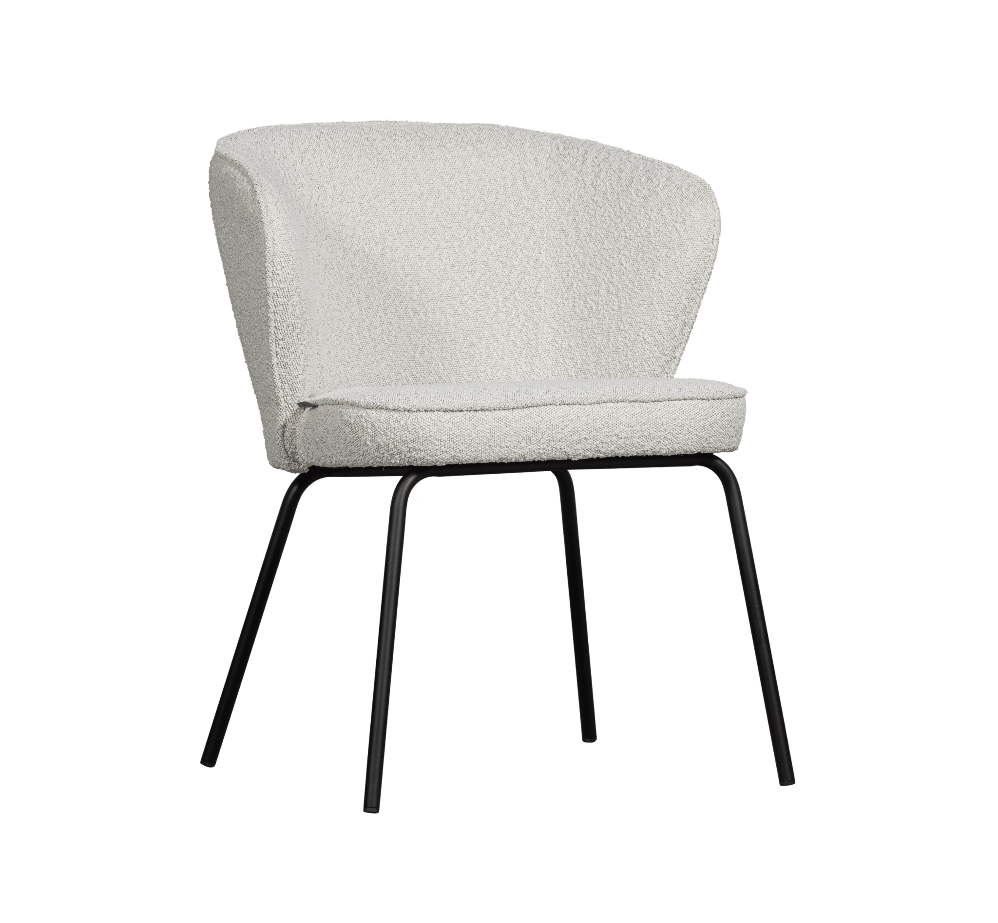 Krzesło ADMIT boucle biały Be Pure Eye on Design